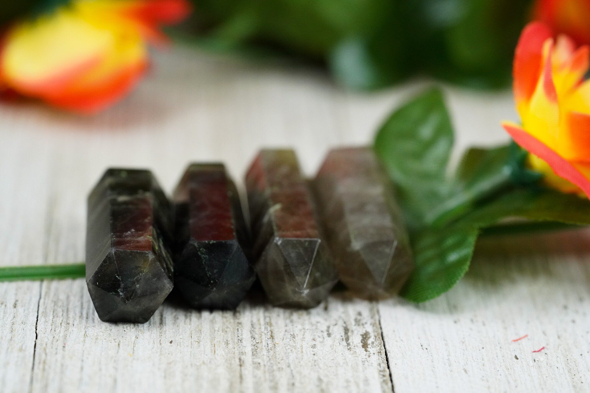 Smoky Quartz Double Terminated Crystals