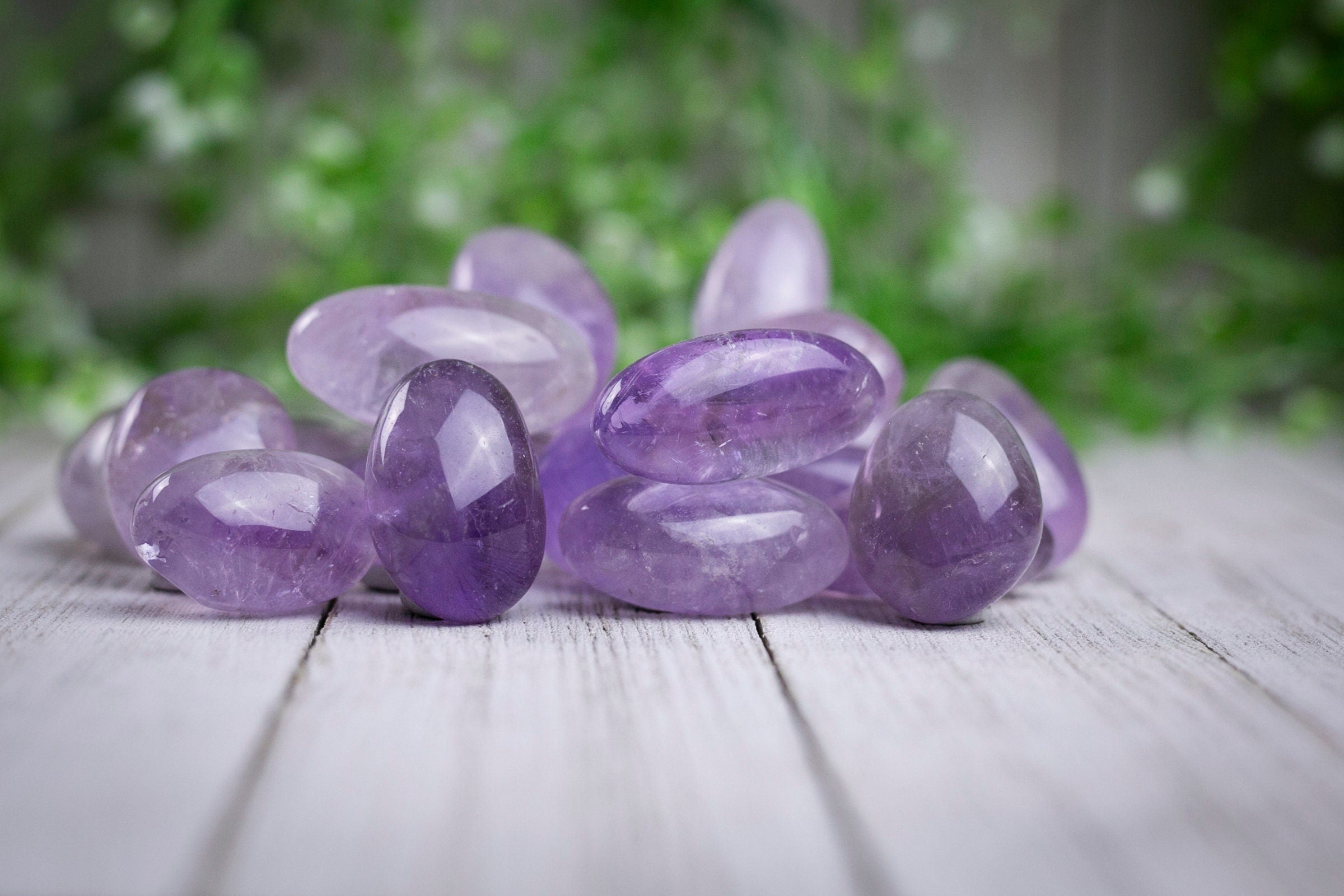 Amethyst Pocket Stone