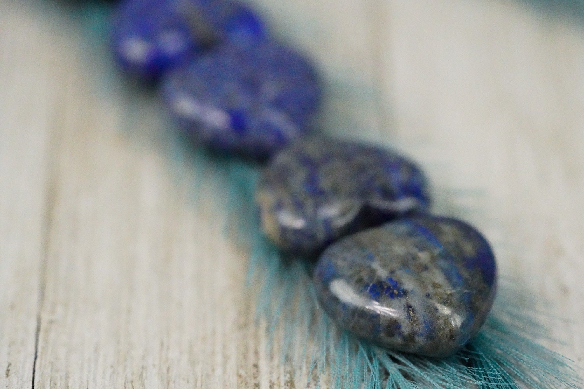 Small Lapis Lazuli Crystal Heart