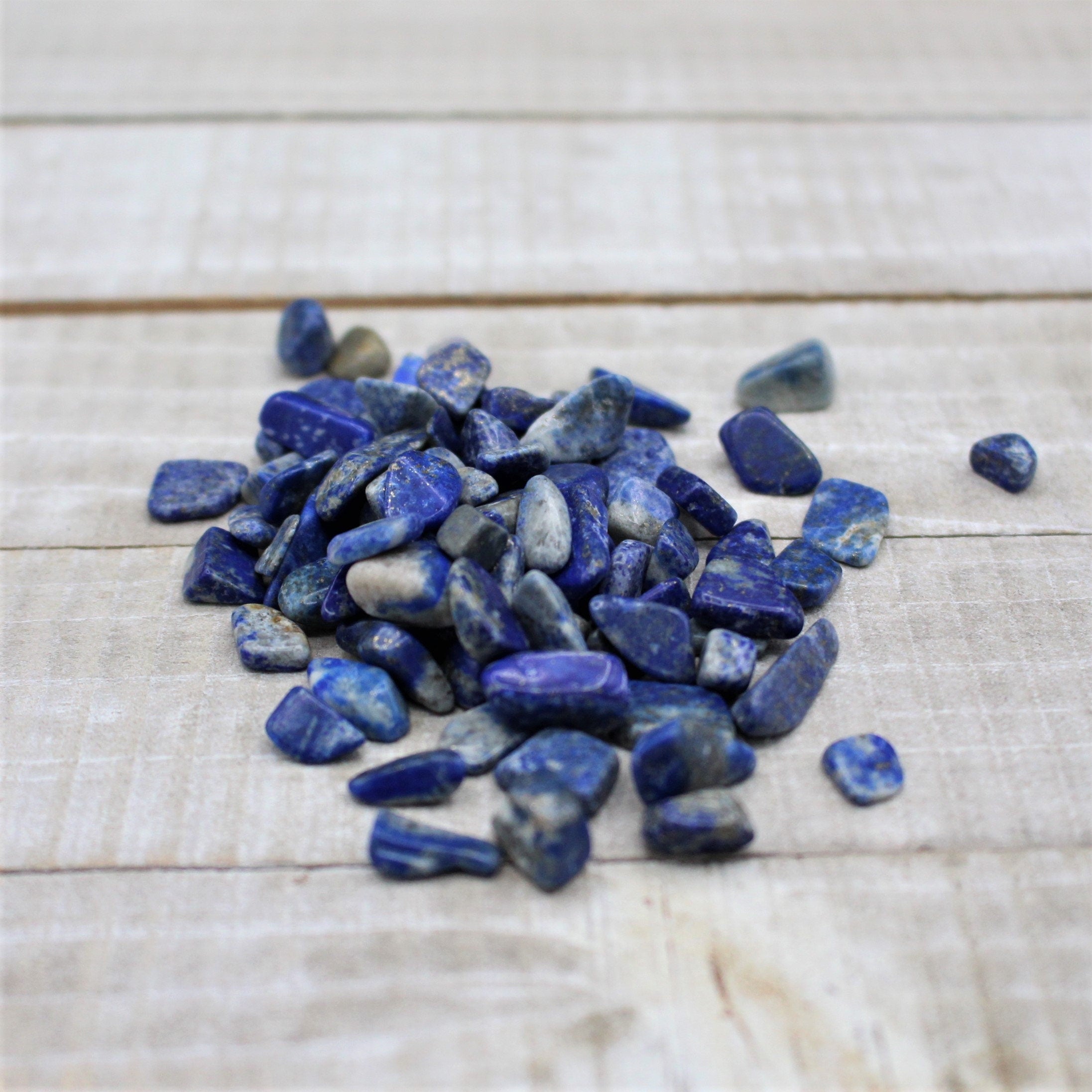 Lapis Lazuli Tumbled Crystal Chips