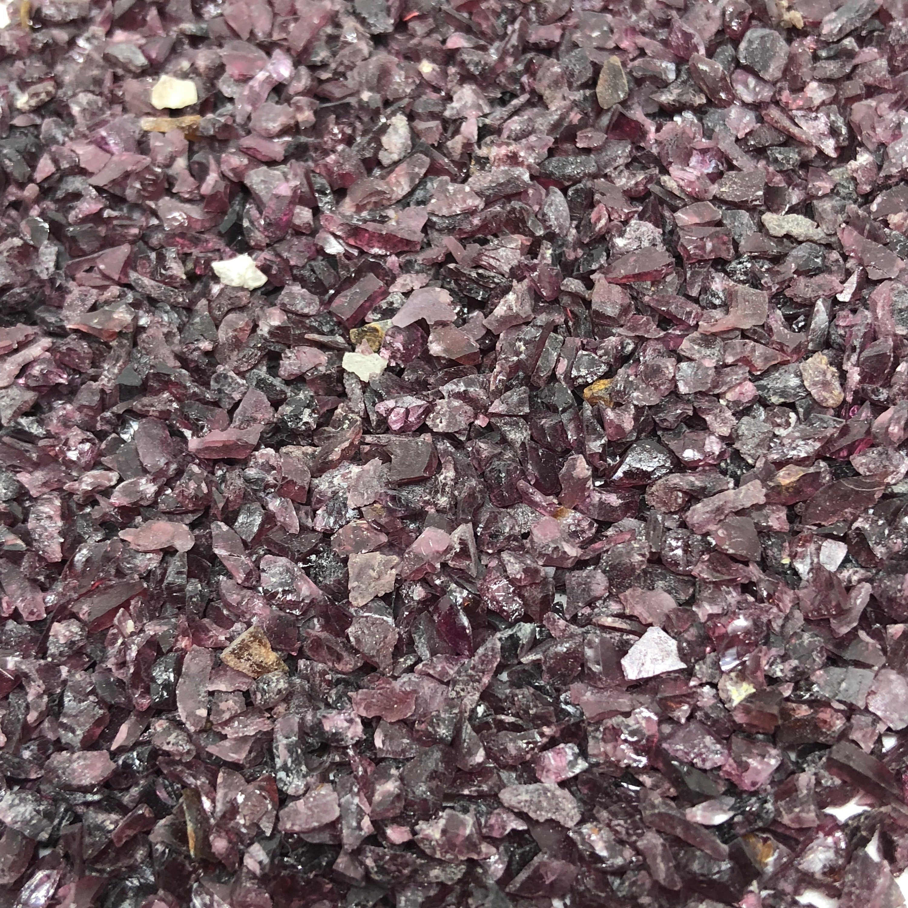 Crushed Garnet