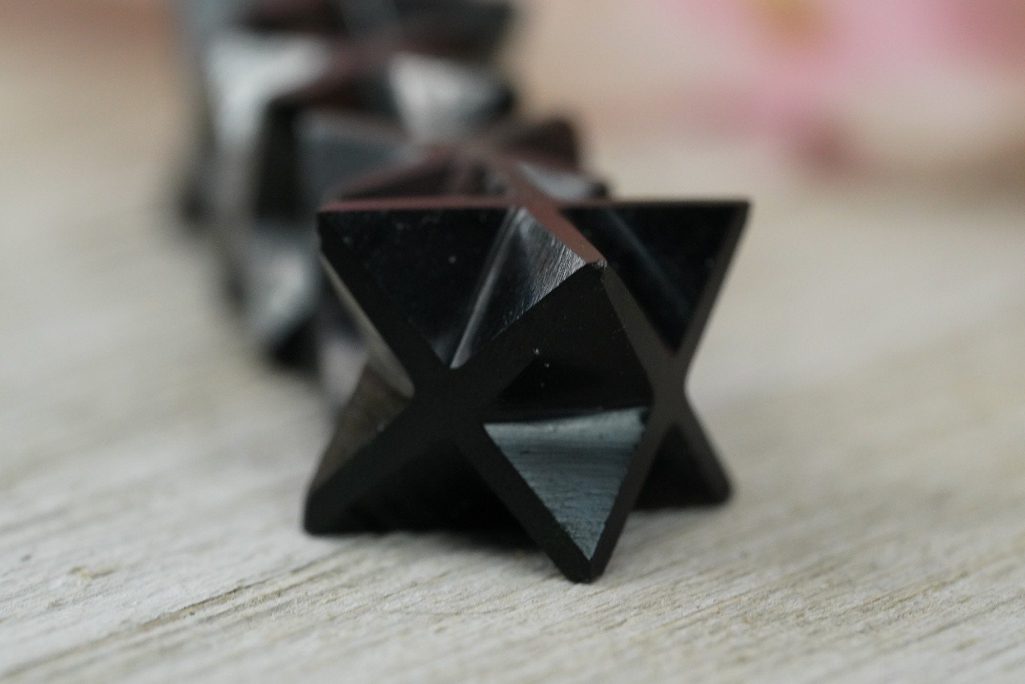 Obsidian Crystal Merkaba 20mm