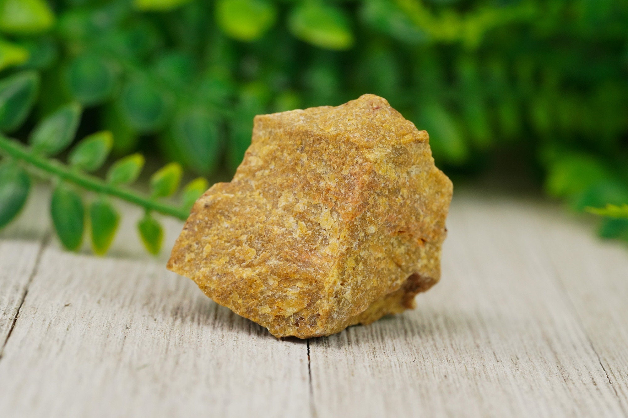 Raw Yellow Jasper Rough Crystal