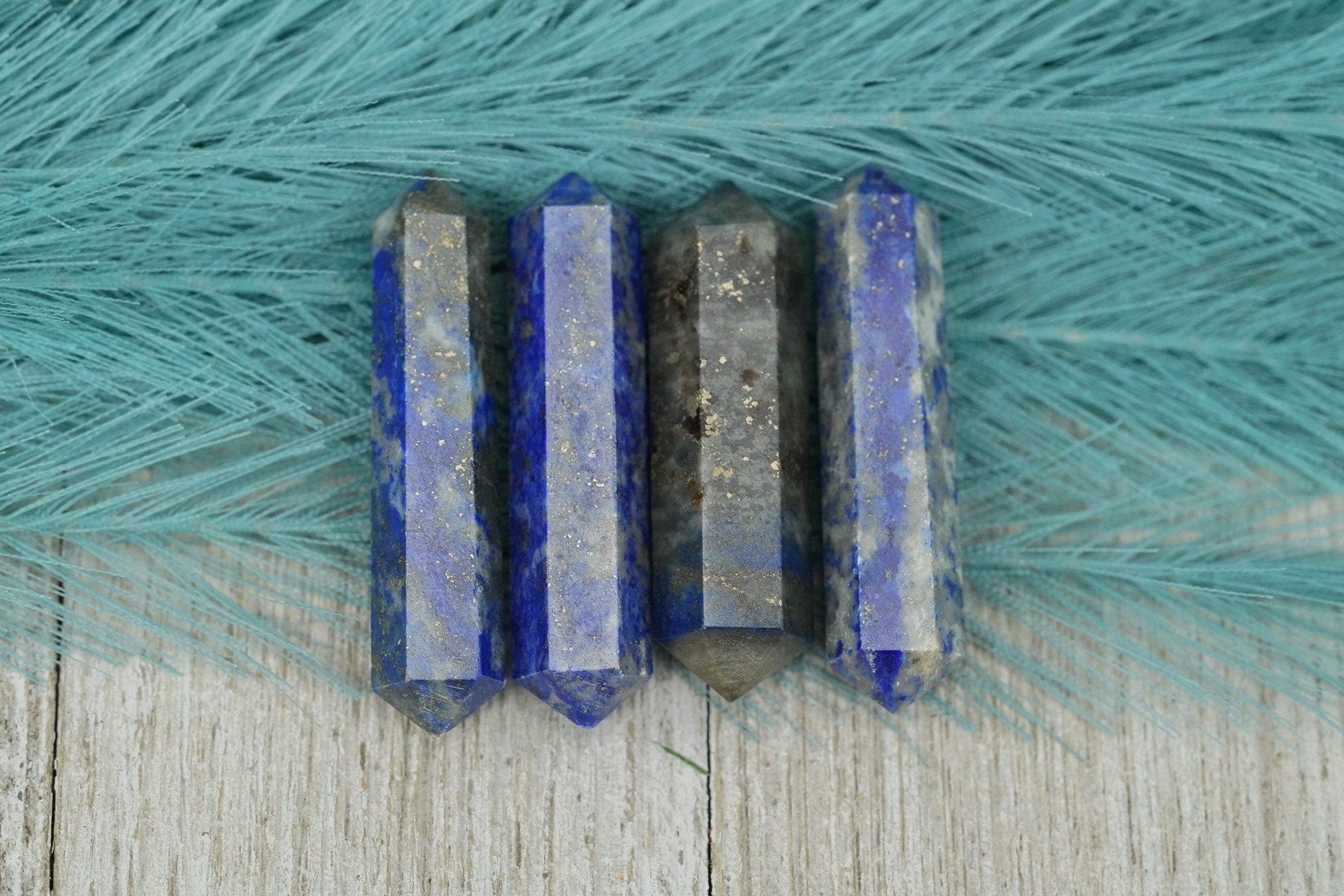 Lapis Lazuli Double Terminated Crystals