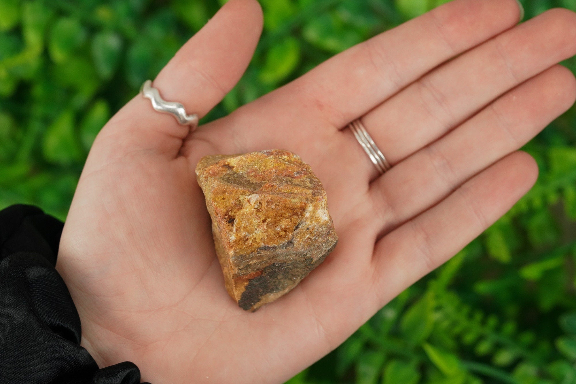 Raw Yellow Jasper Rough Crystal