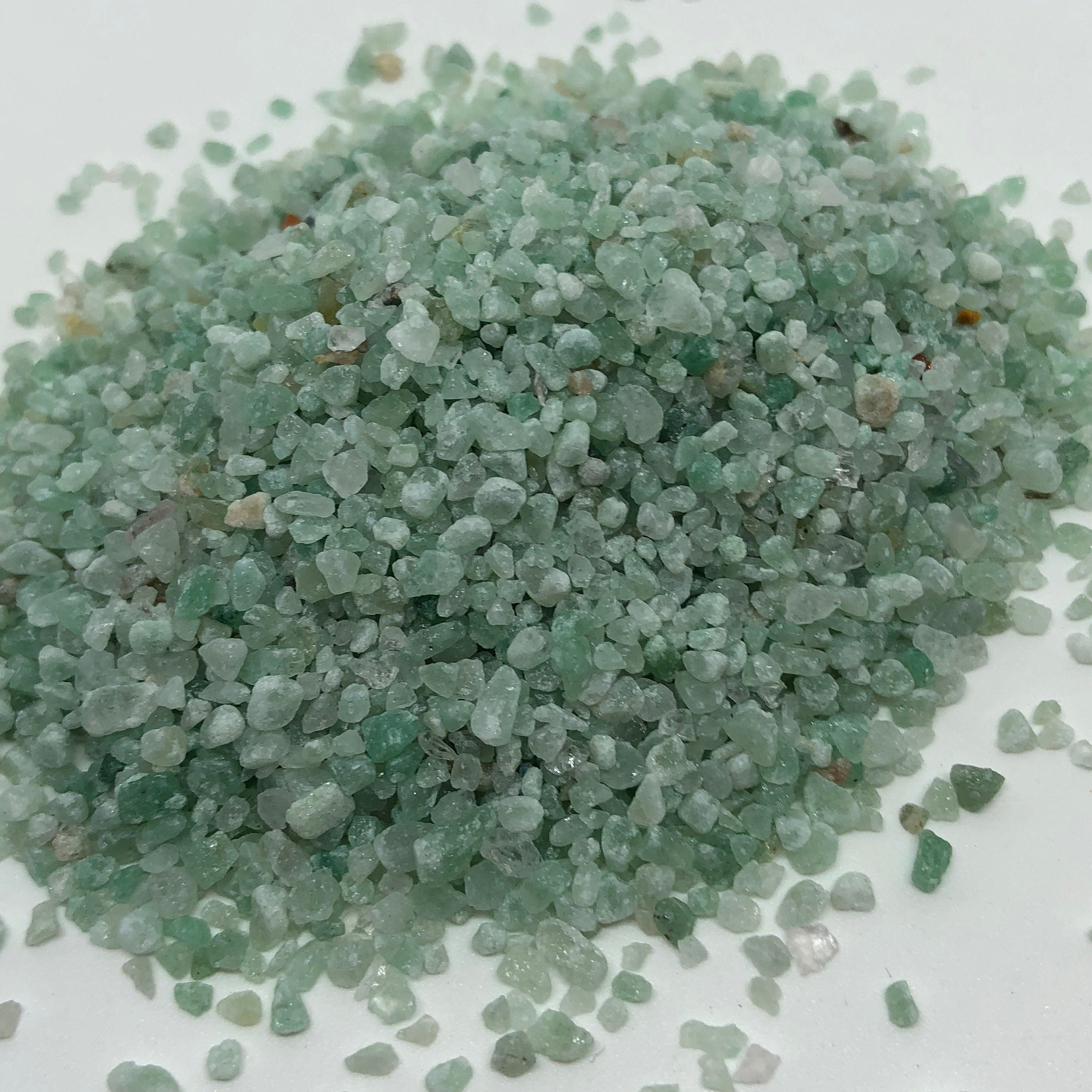 Crushed Green Aventurine