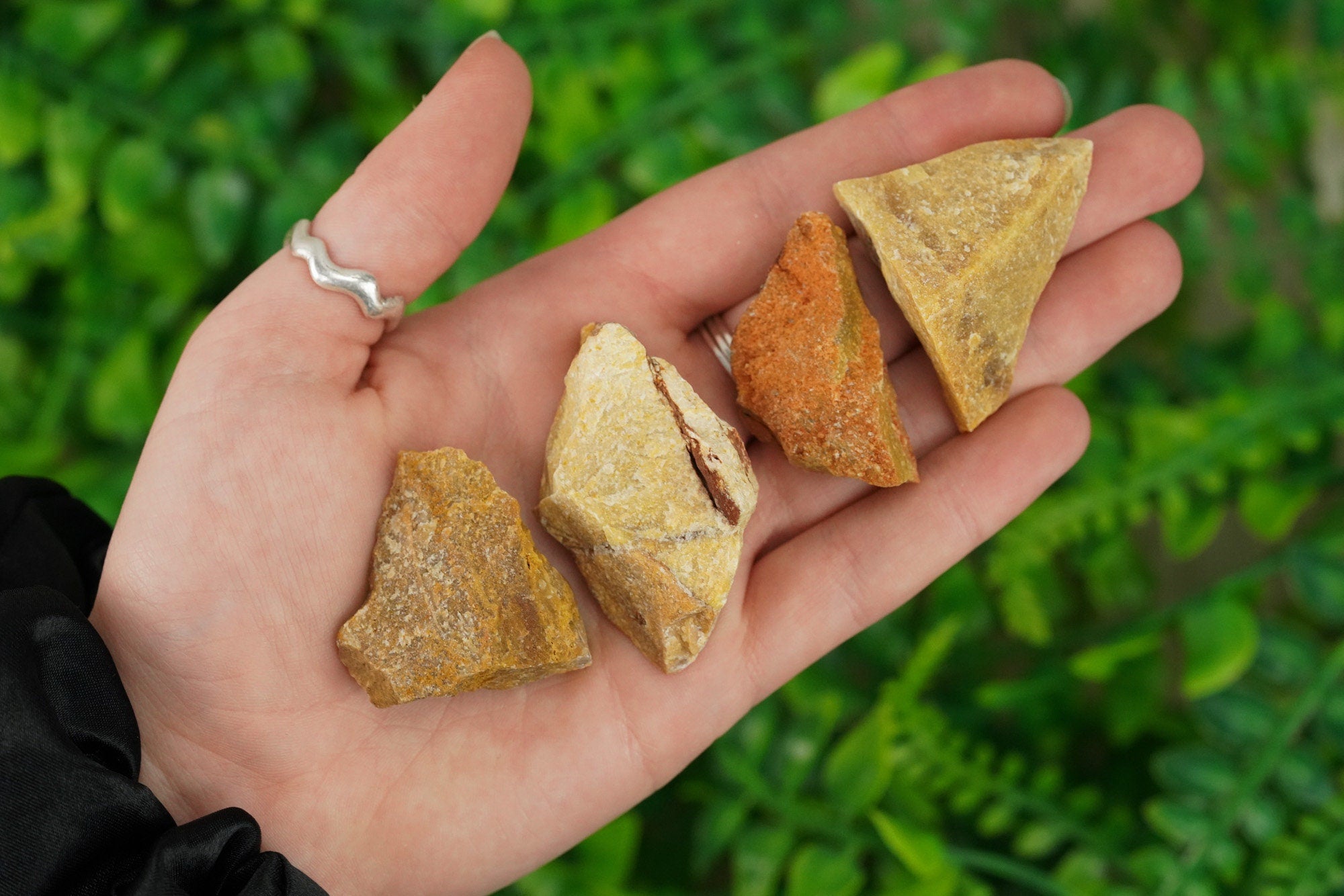 Raw Yellow Jasper Rough Crystal