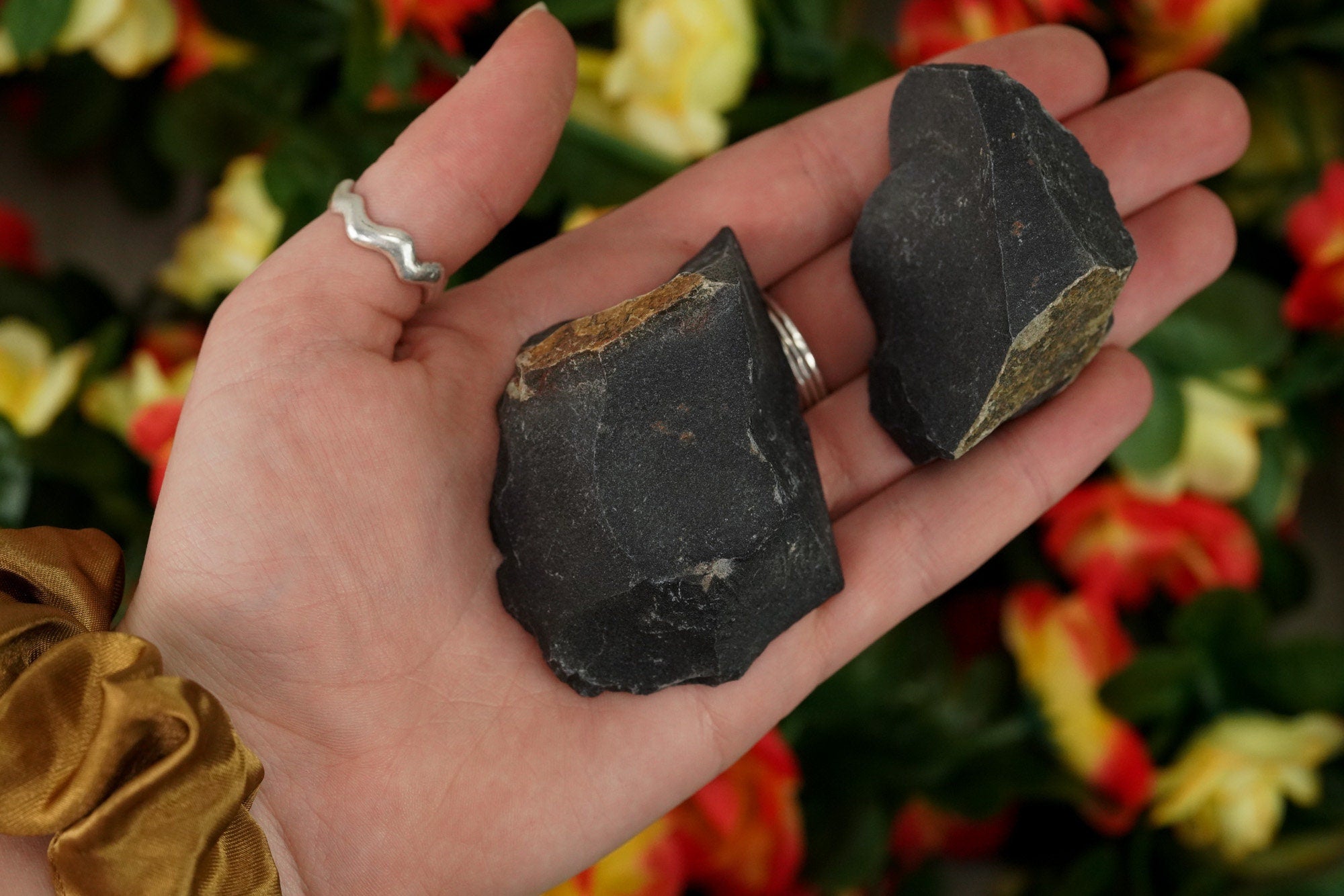 Raw Black Onyx Rough Crystal