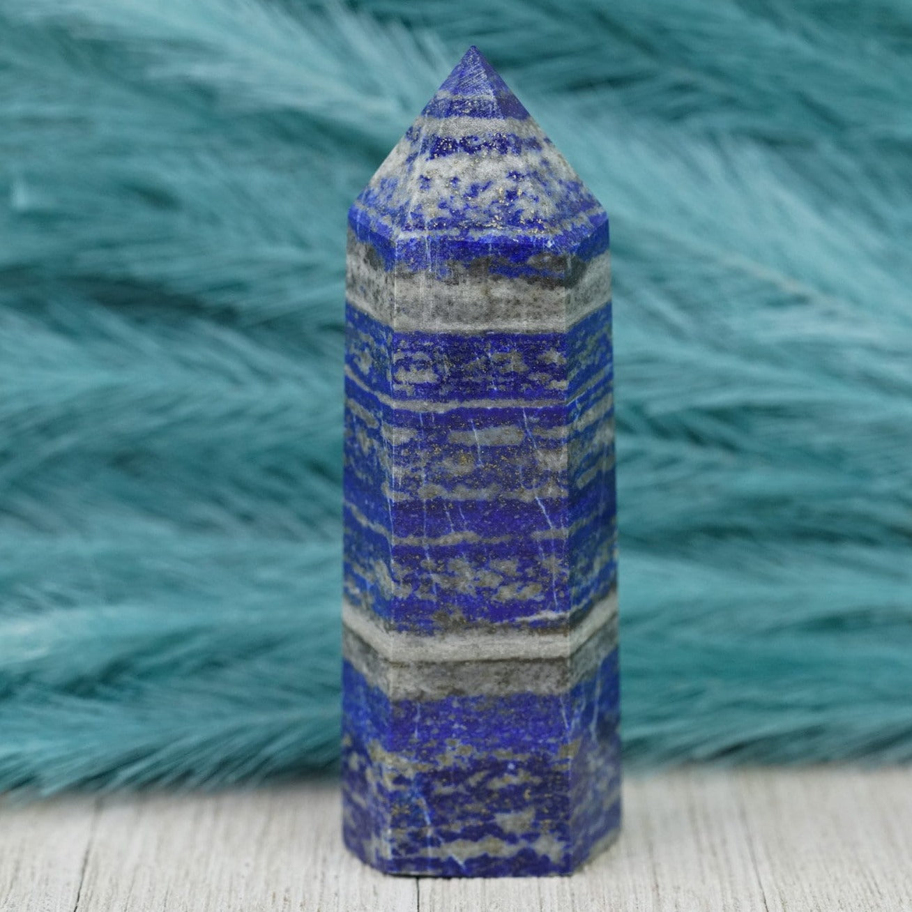 Large Lapis Lazuli Crystal Tower