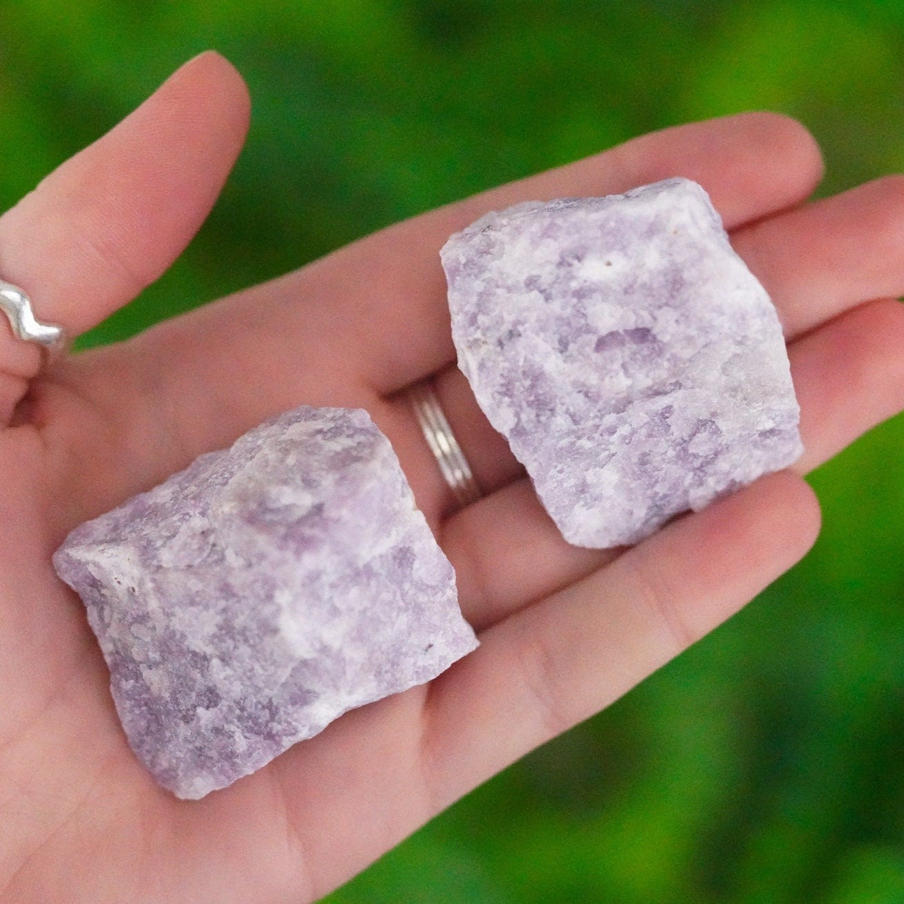 Raw Lepidolite Rough Crystal