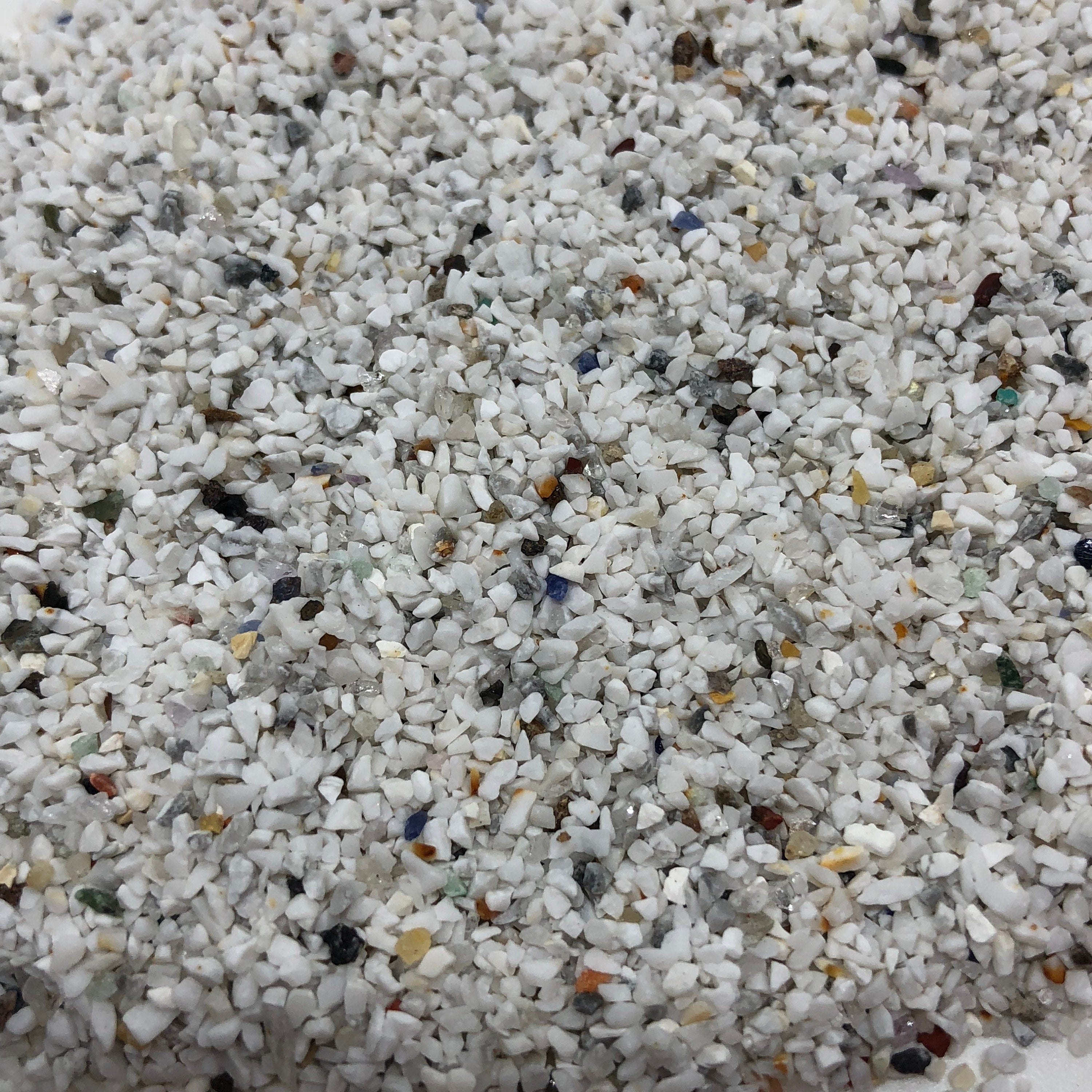 Crushed White Howlite