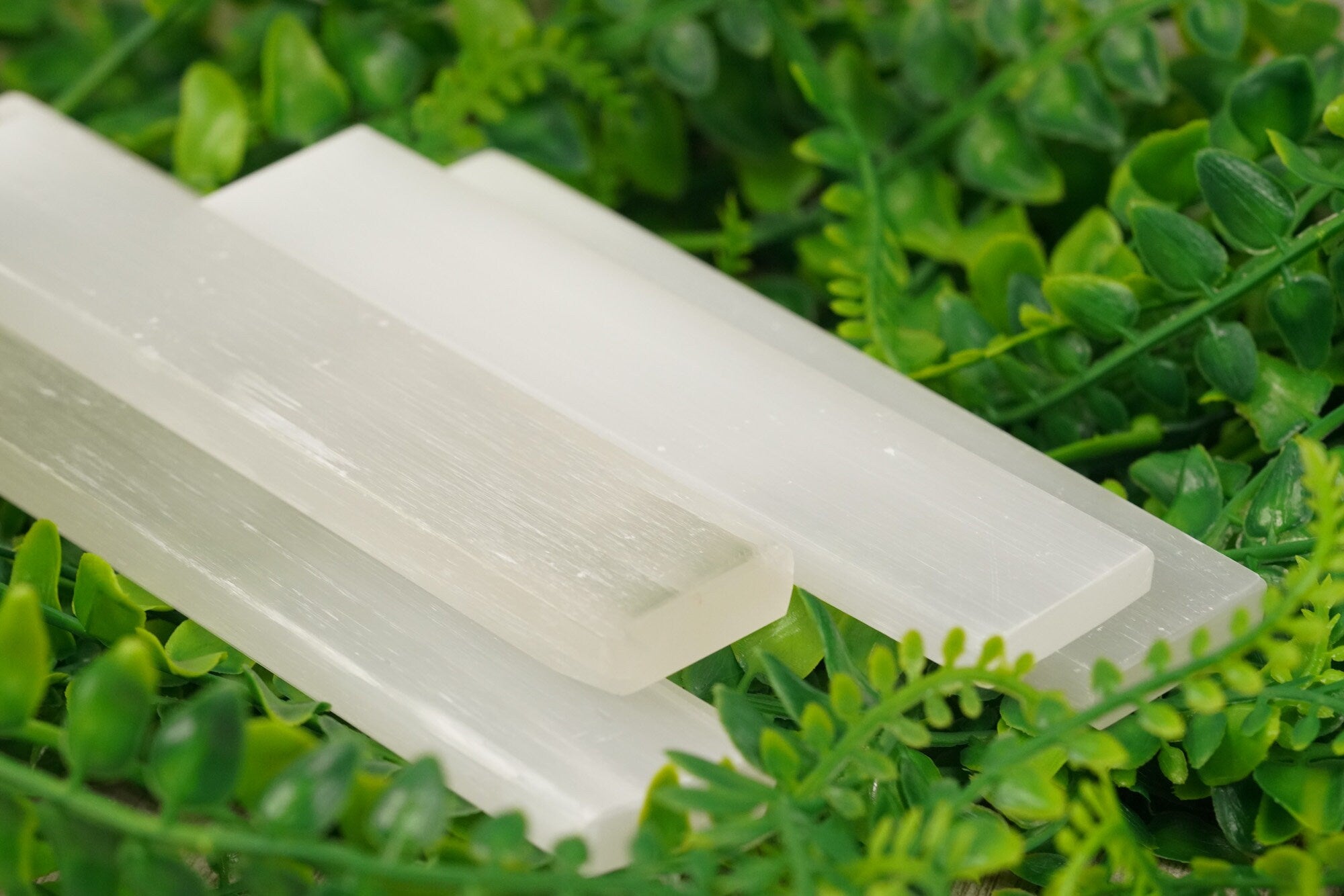 Polished Selenite Bar - Crystal Charging Station