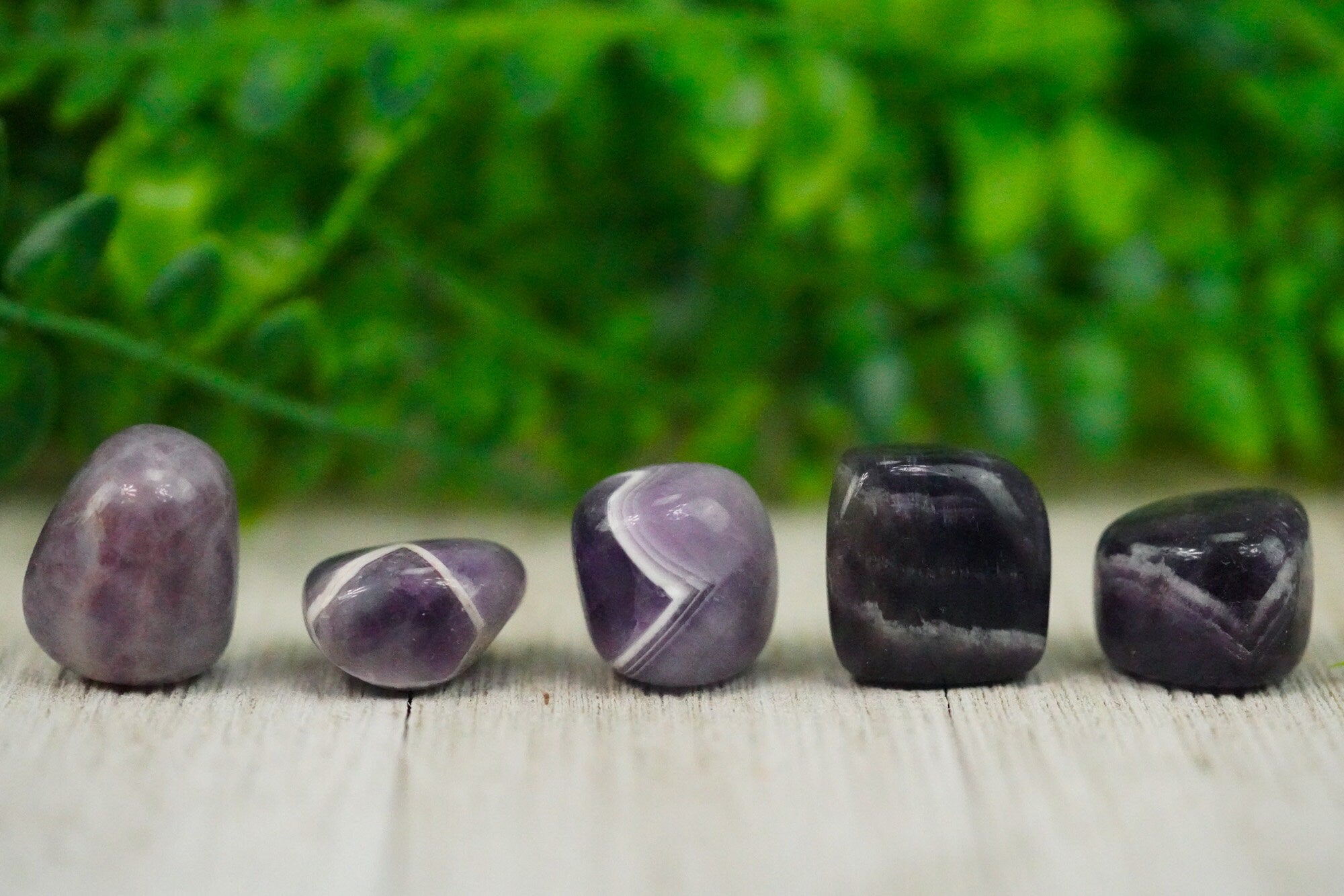 Tumbled Amethyst Polished Stone