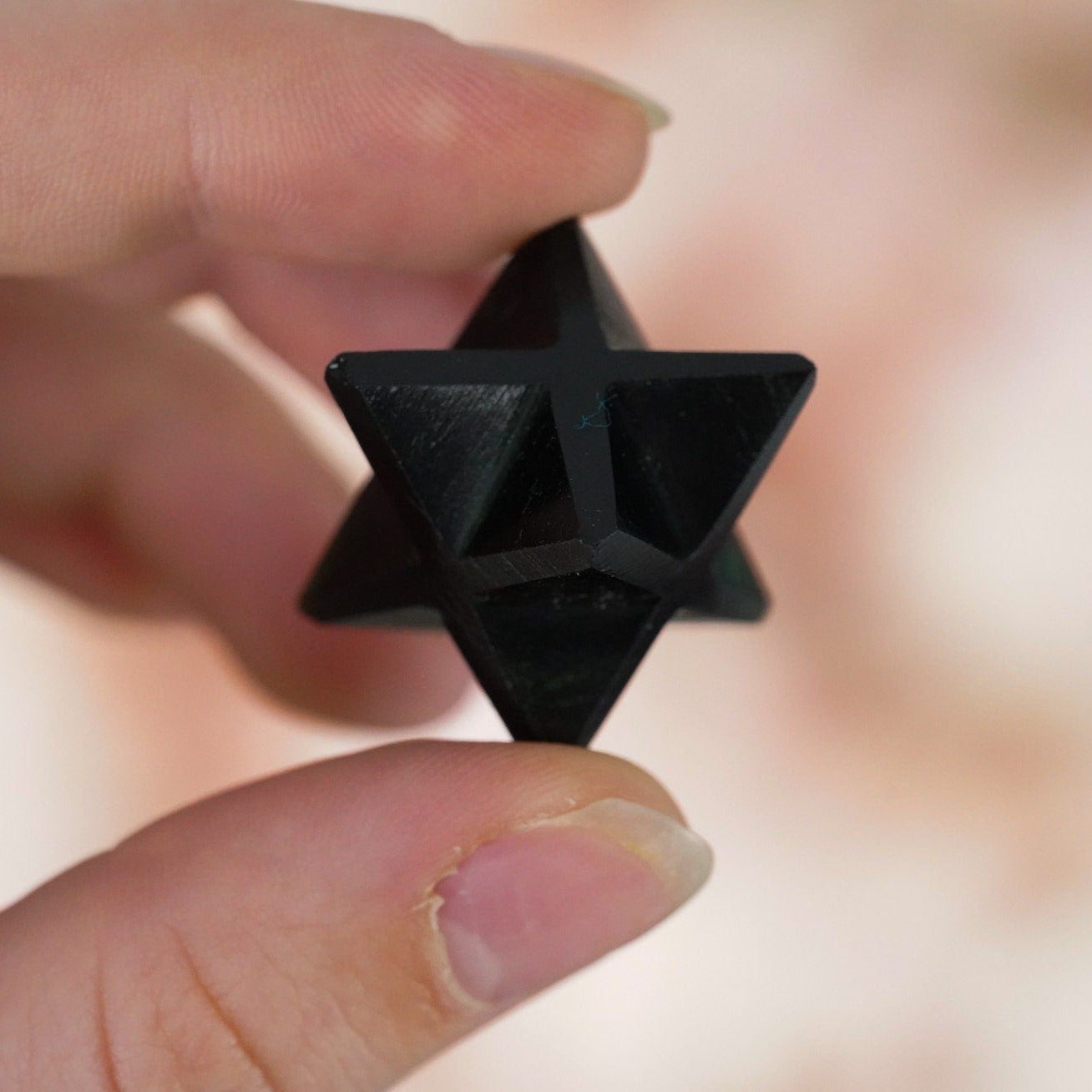 Obsidian Crystal Merkaba 20mm