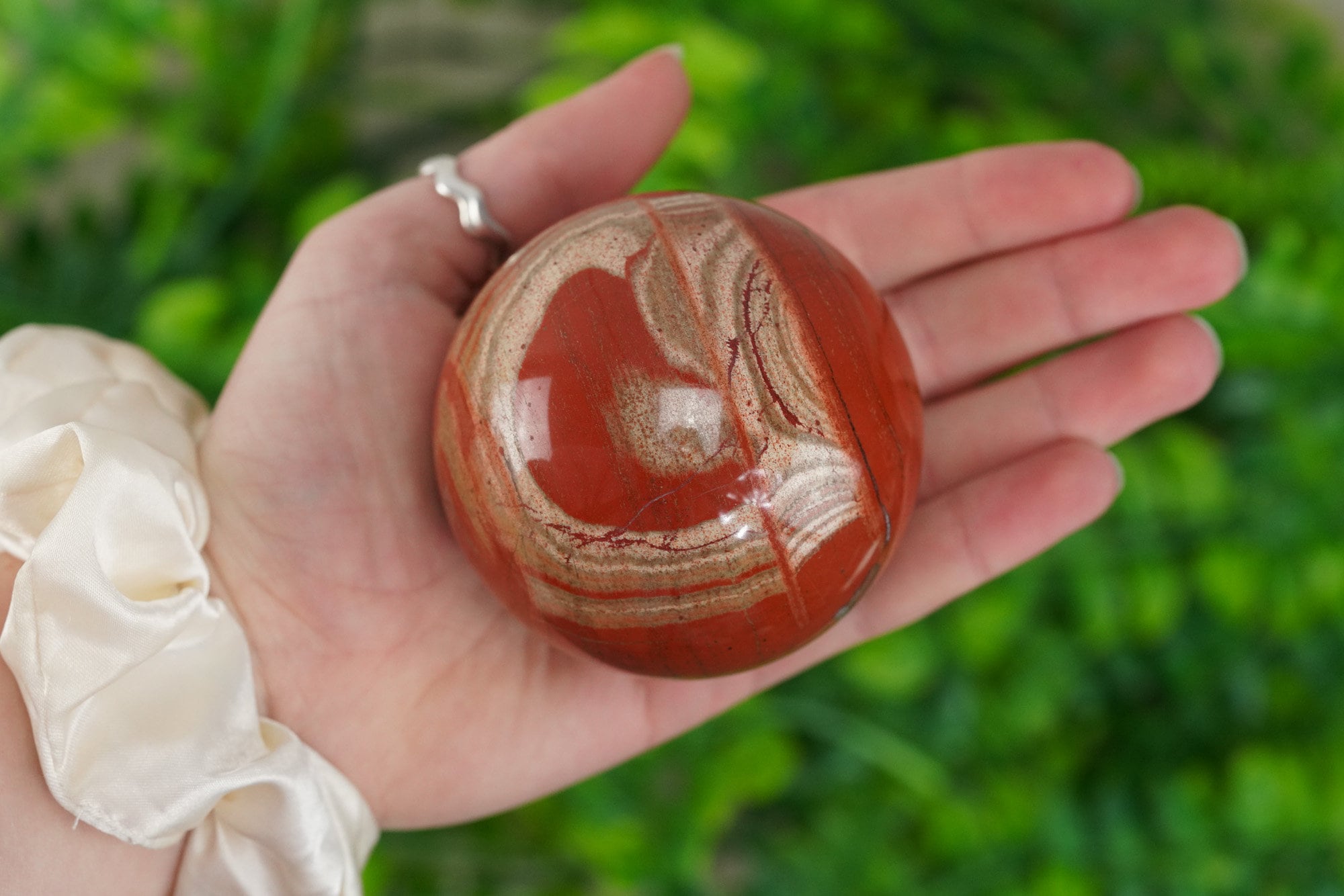 Red Jasper Crystal Ball 60mm