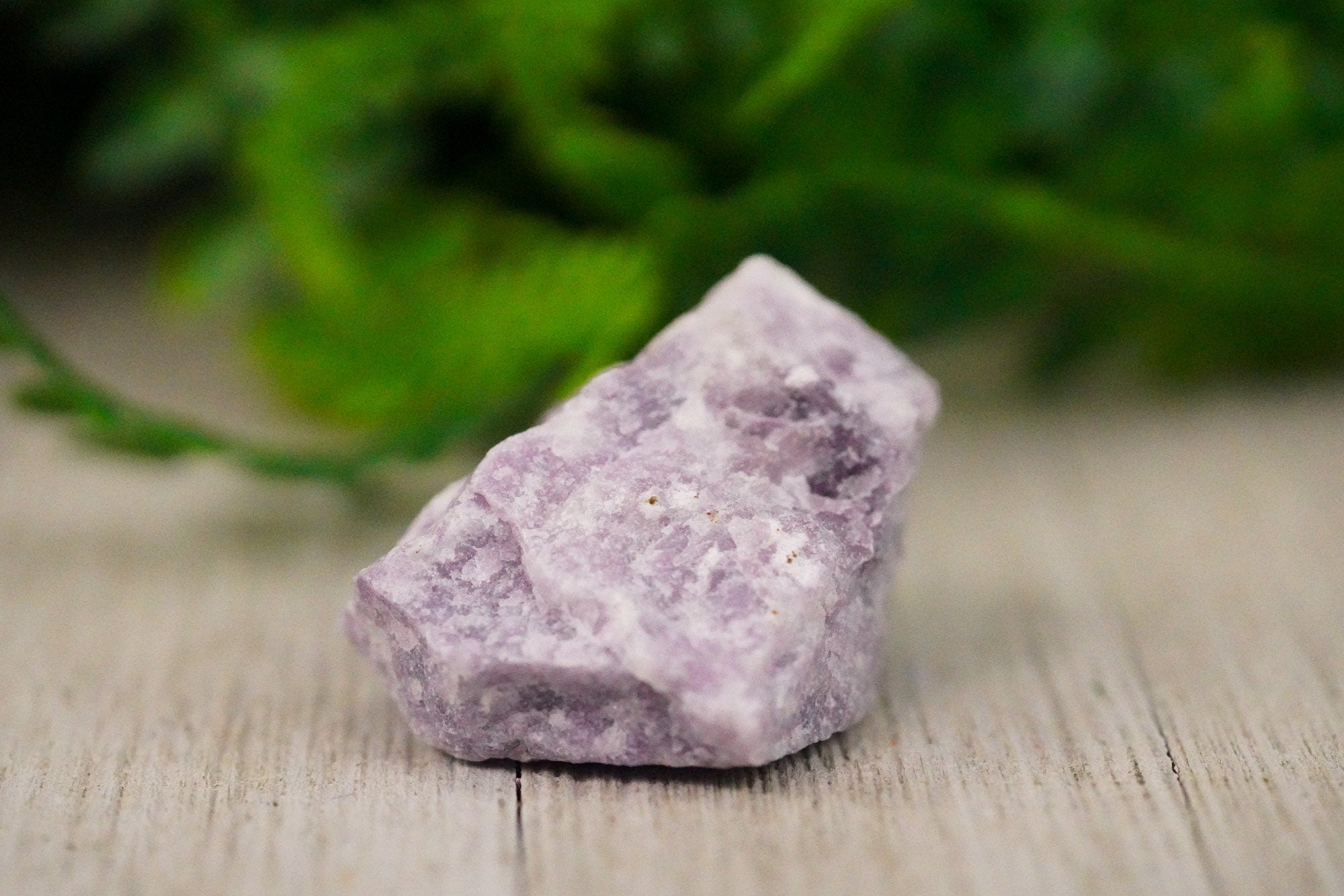 Raw Lepidolite Rough Crystal