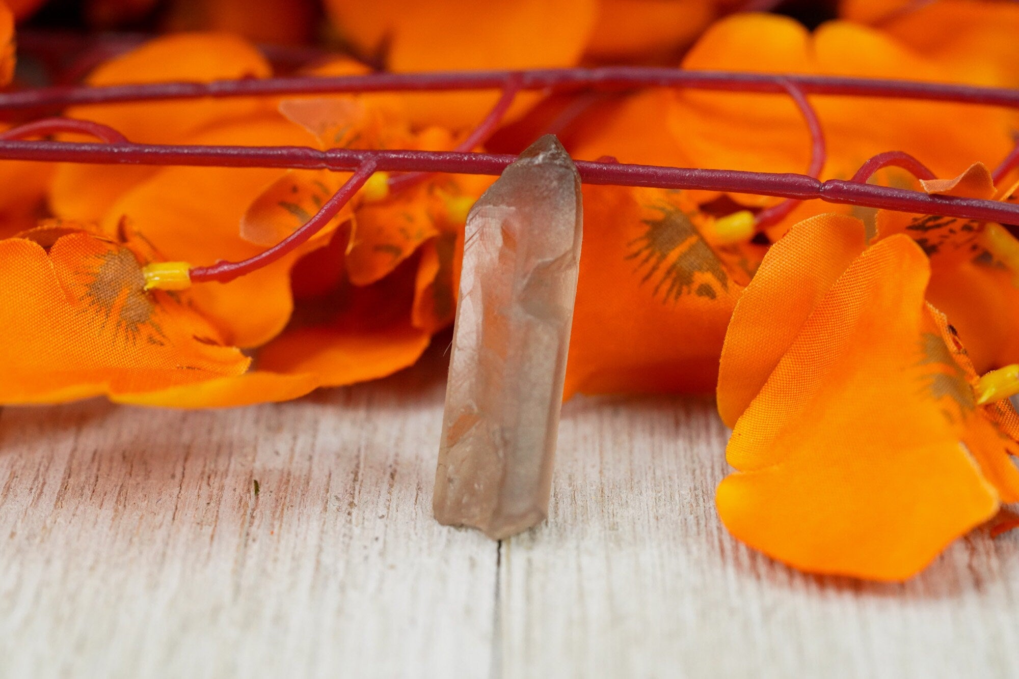 Raw Smoky Quartz Rough Point