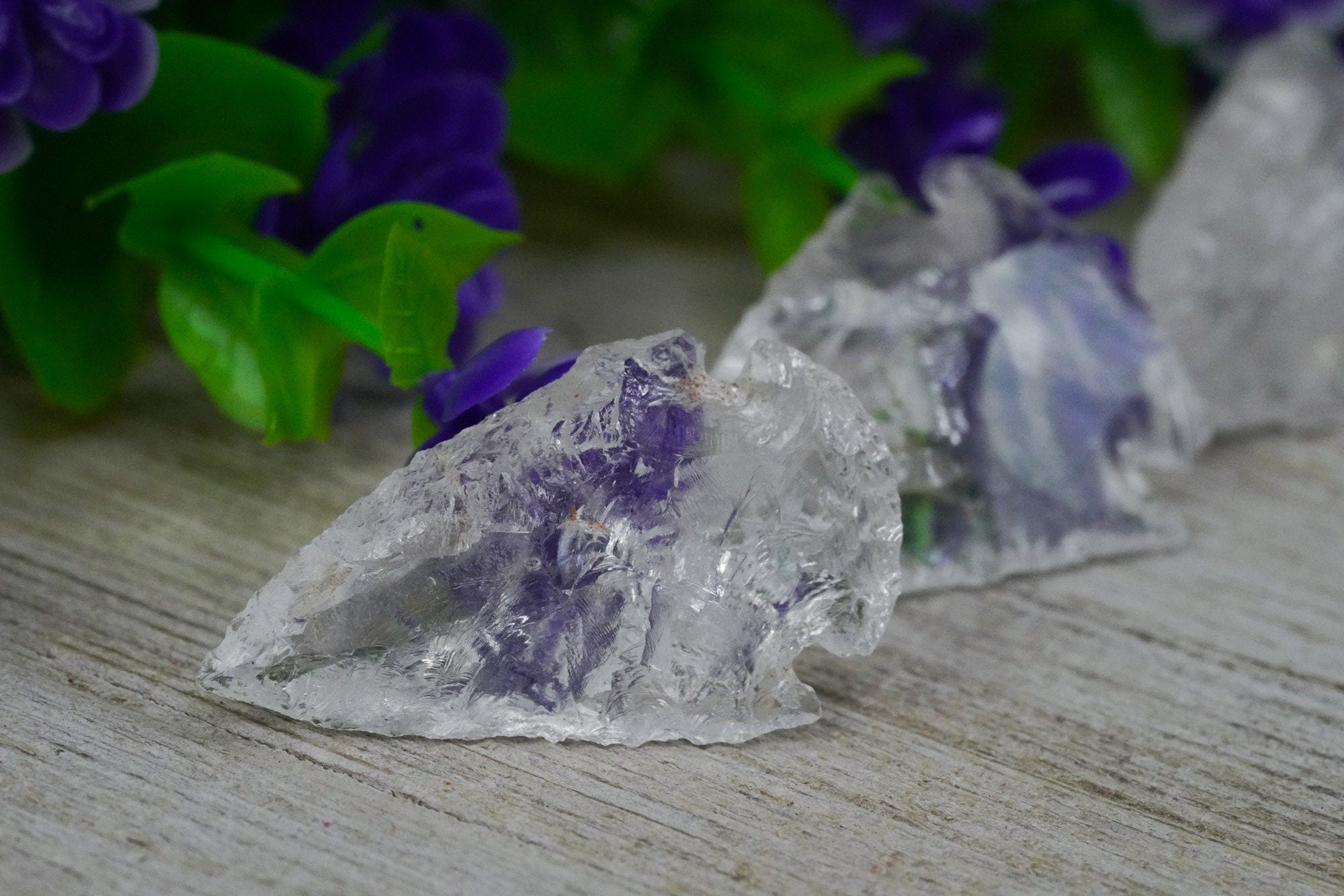 Clear Quartz Crystal Arrowhead