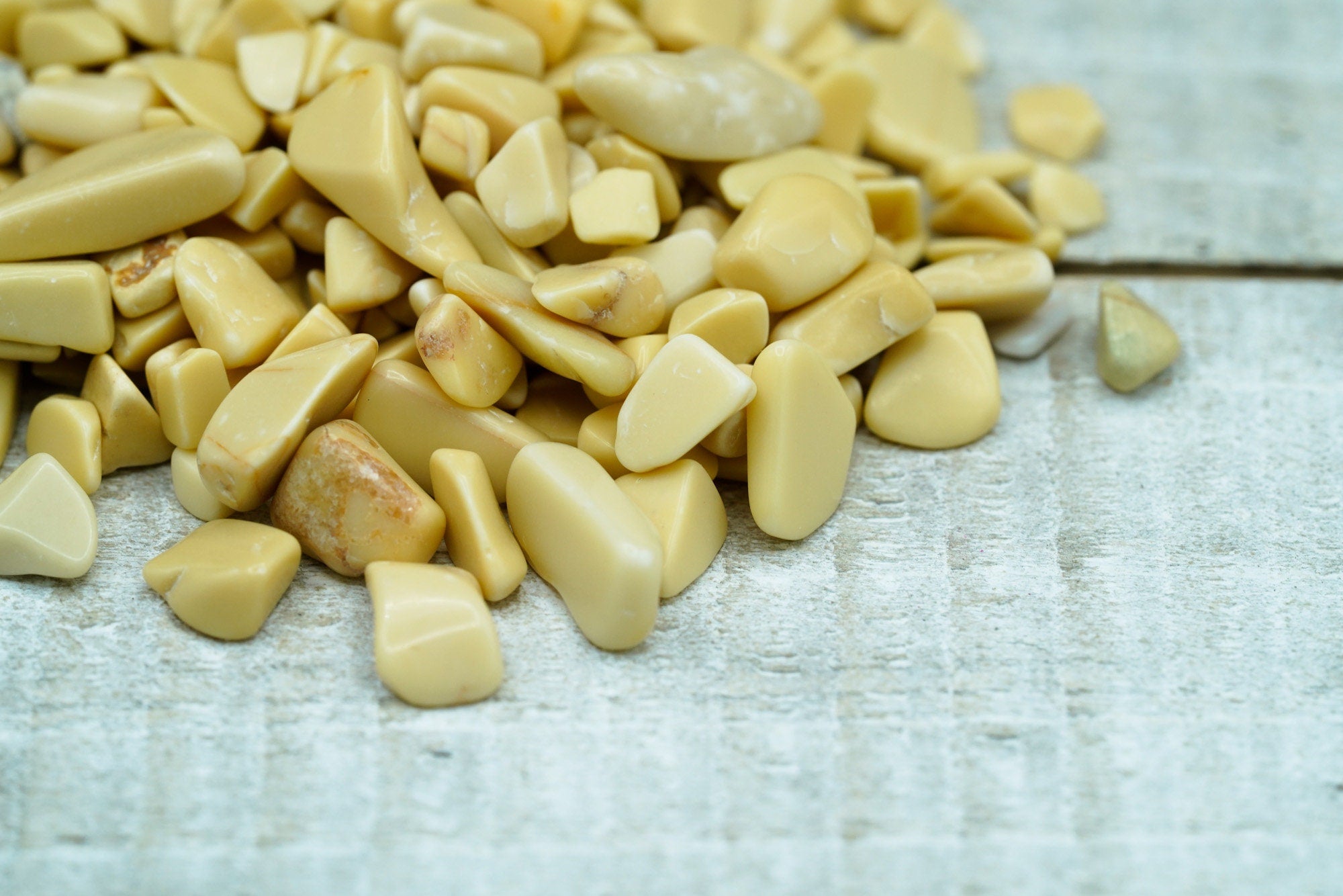 Yellow Aventurine Tumbled Crystal Chips