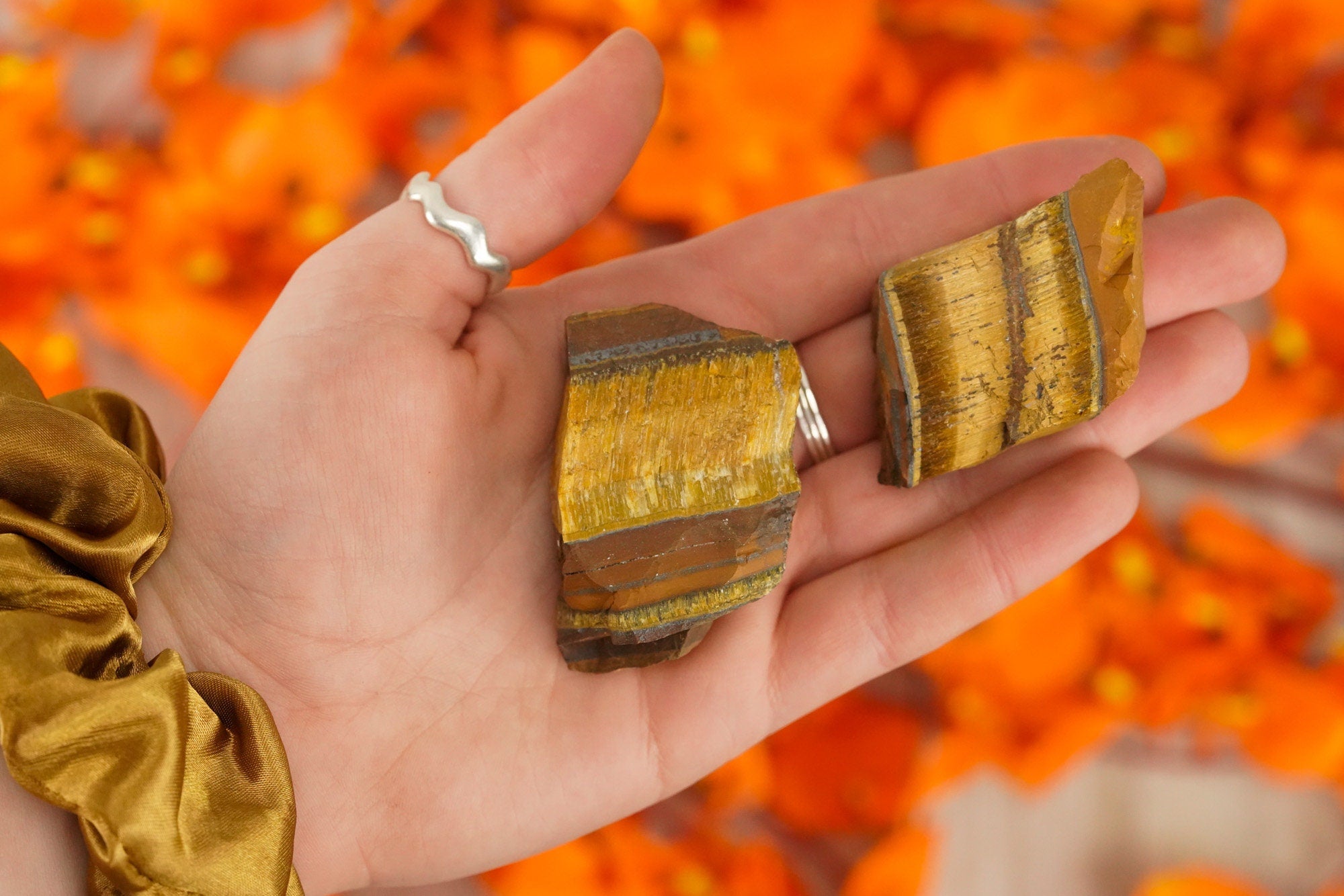 Tigers Eye Rough Crystal