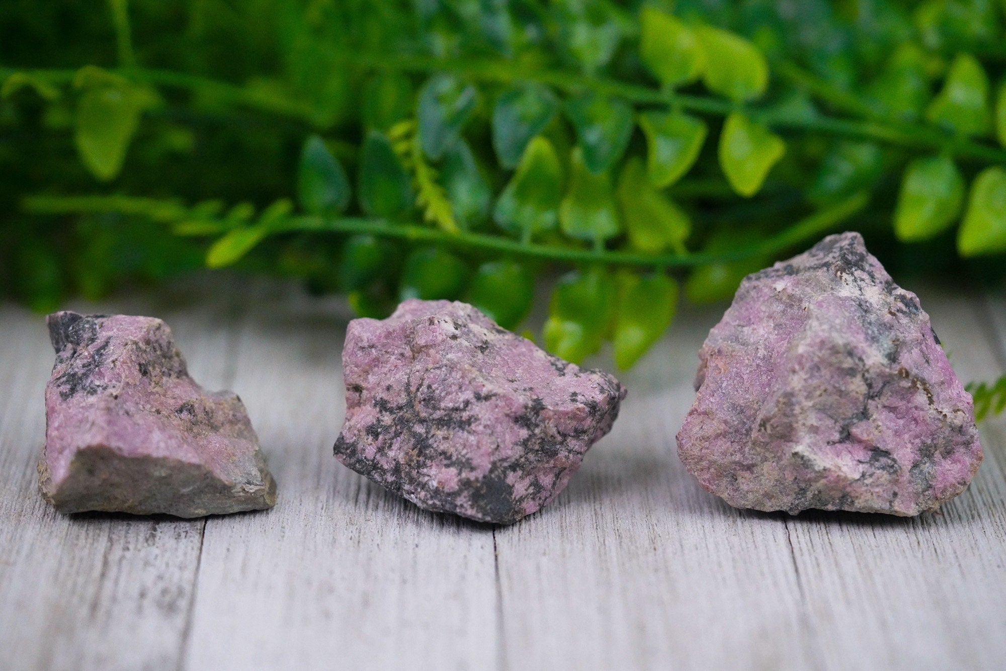 Raw Rhodonite Rough Crystal