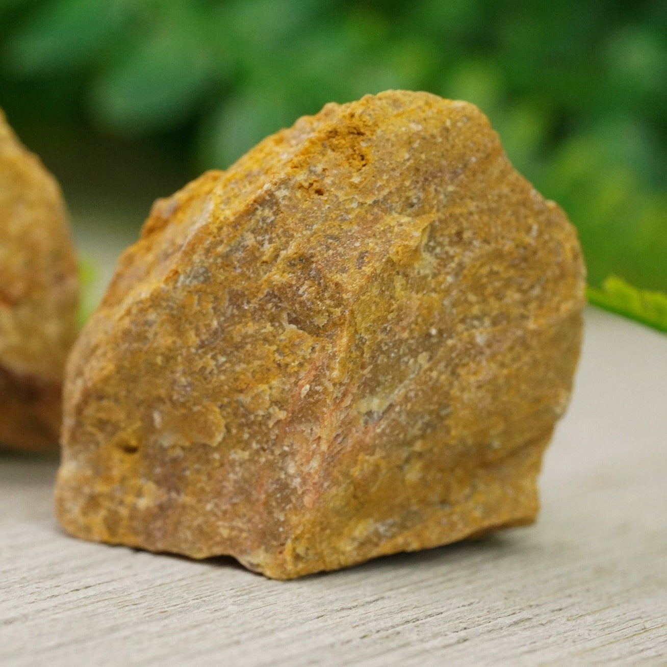 Raw Yellow Jasper Rough Crystal