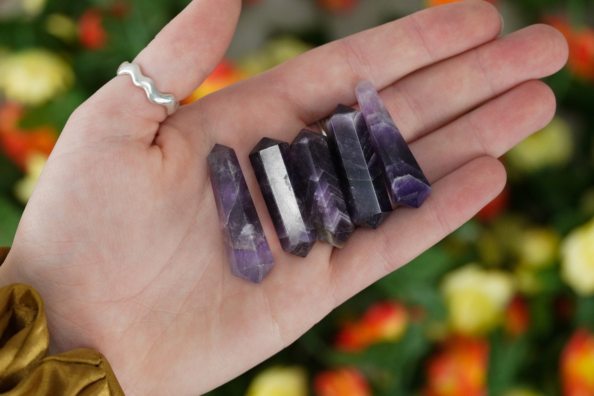 Amethyst Double Terminated Crystals