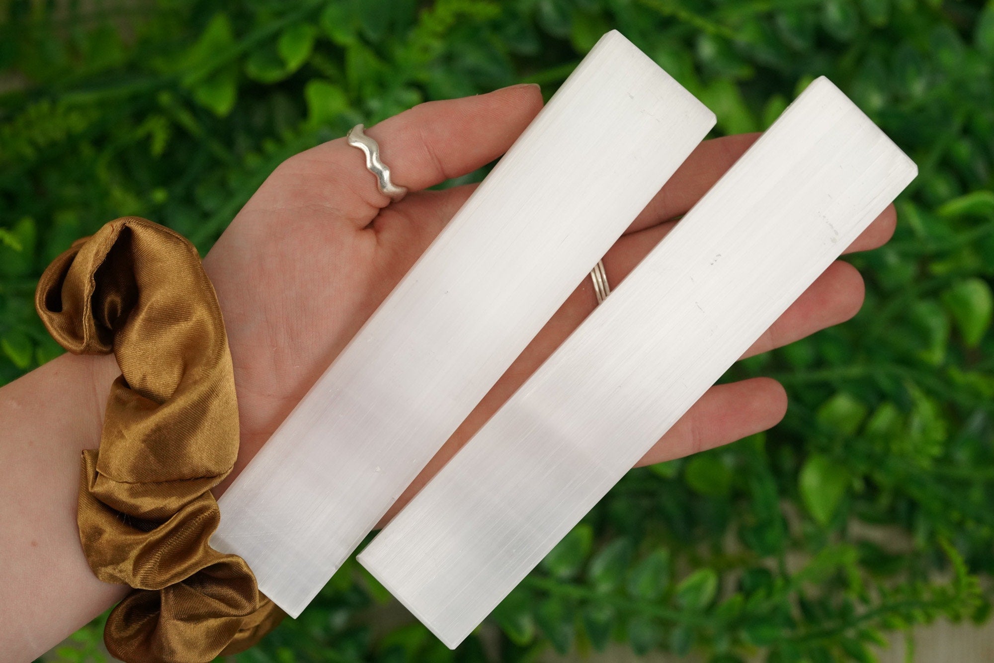 Polished Selenite Bar - Crystal Charging Station