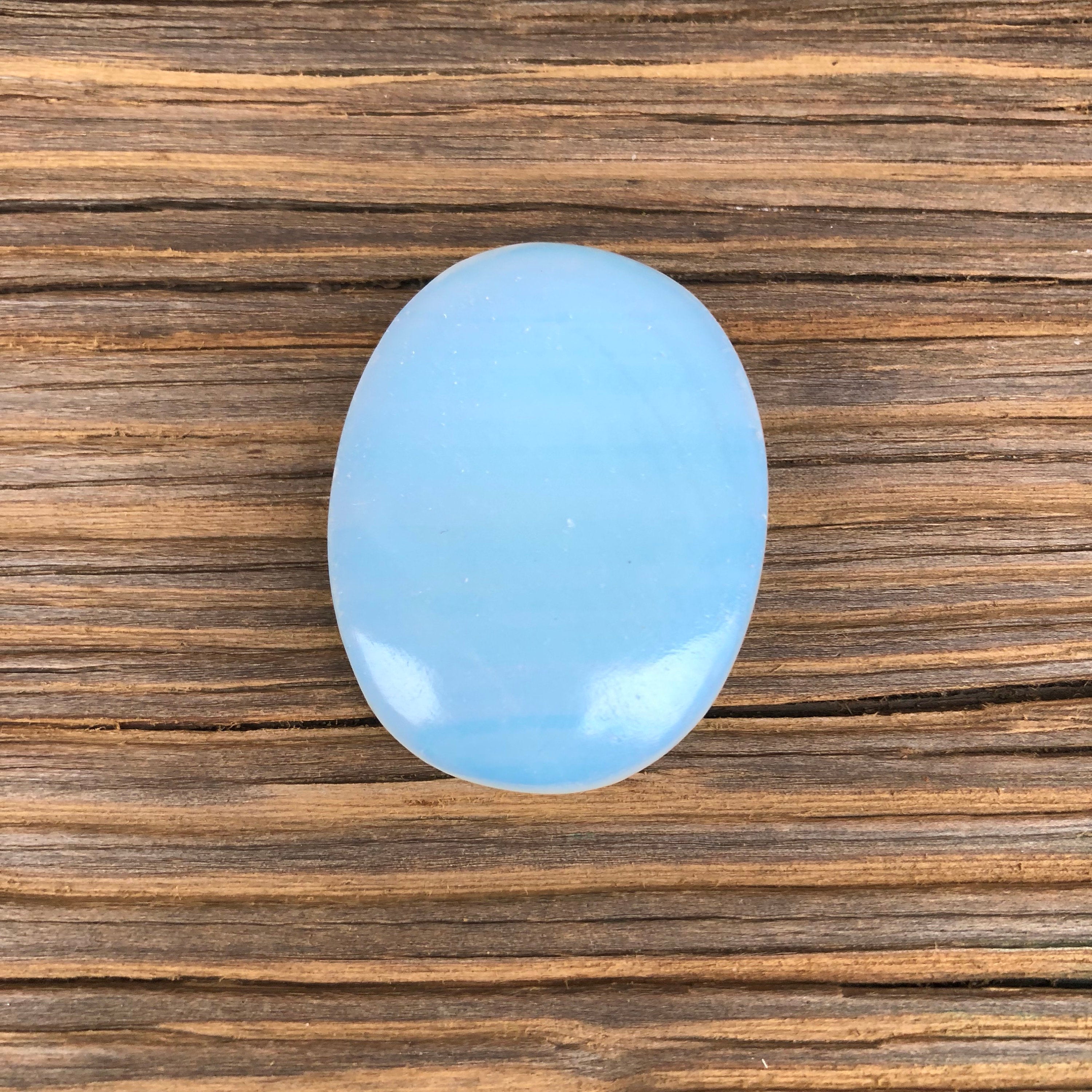 Opalite Palm Stone