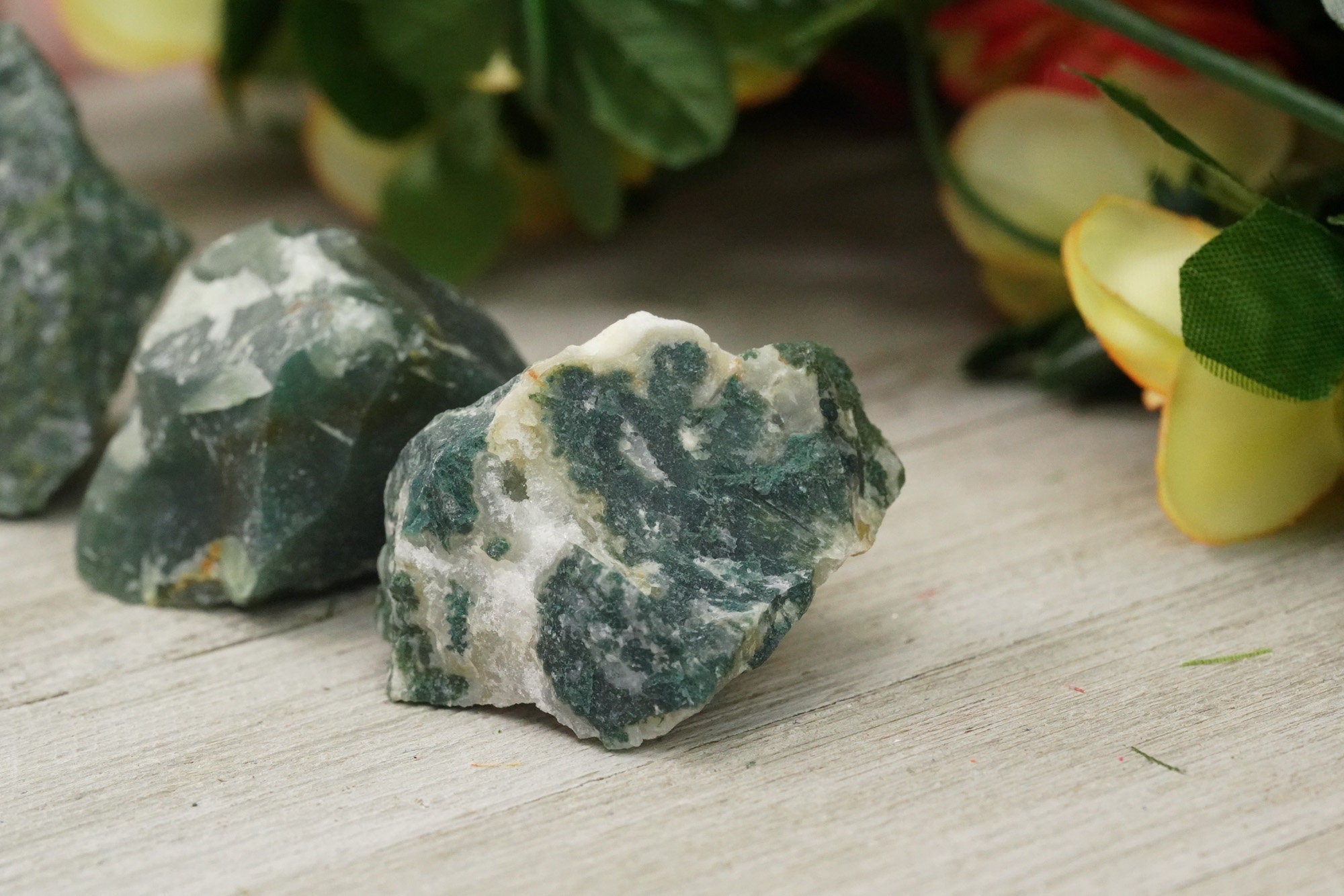 Tree Agate Rough Crystal