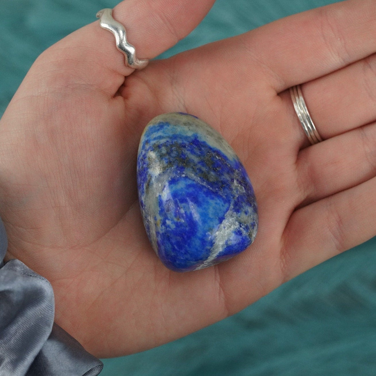 Lapis Lazuli Pocket Stone