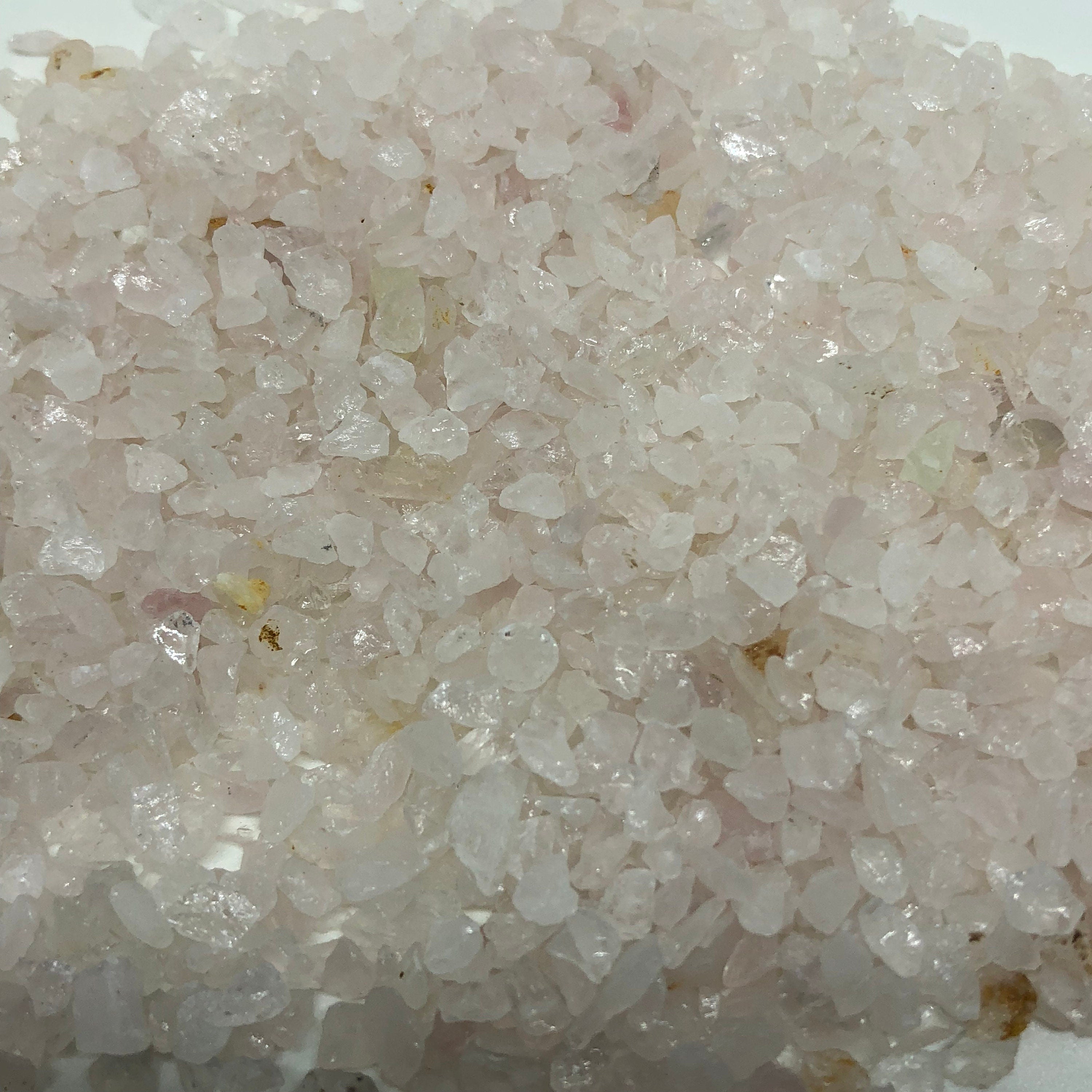 Crushed Rose Quartz