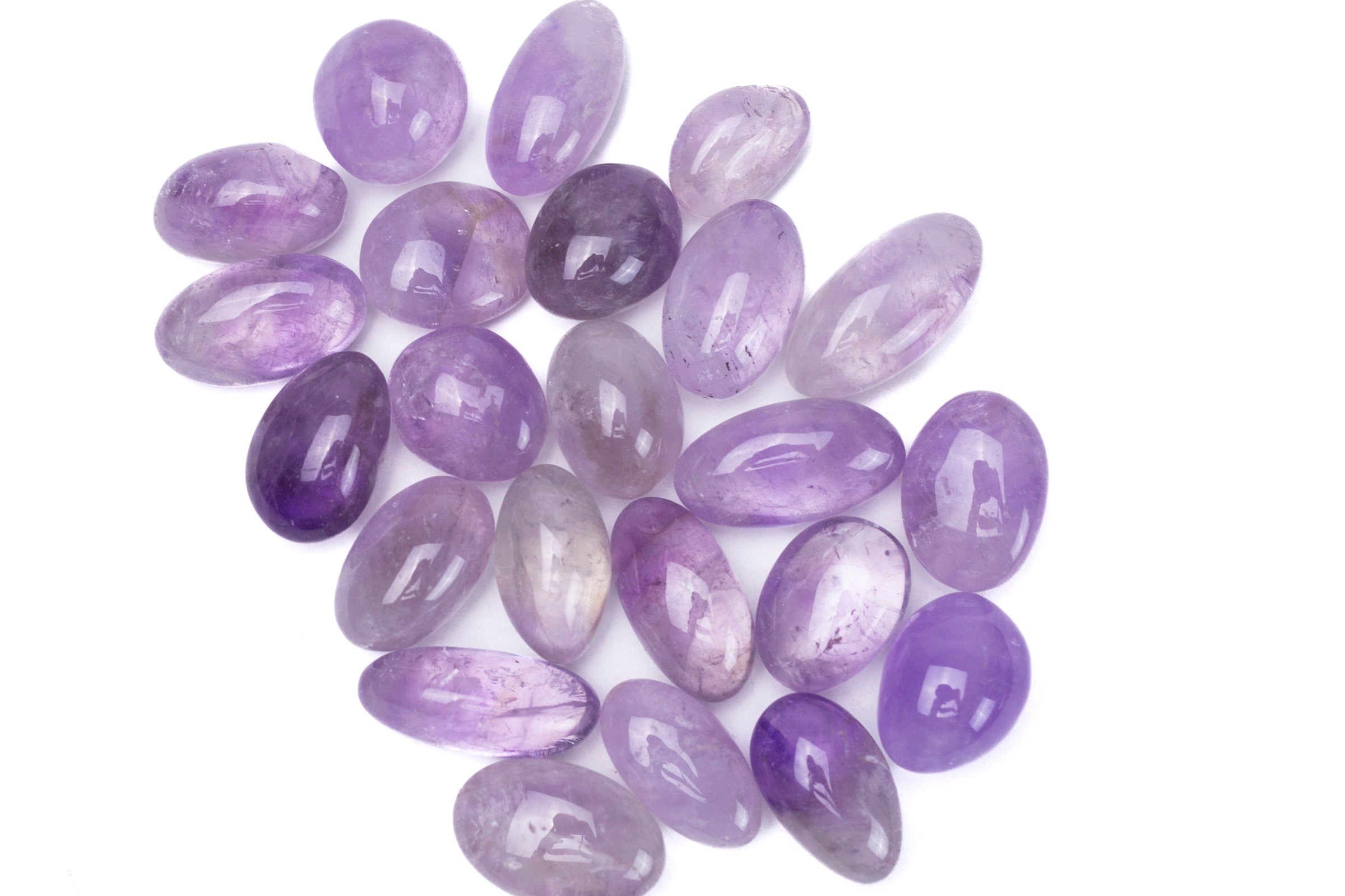 Amethyst Pocket Stone