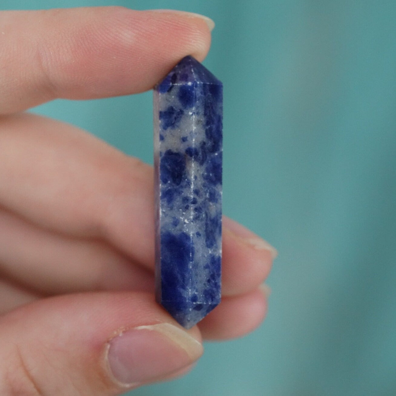 Sodalite Double Terminated Crystals