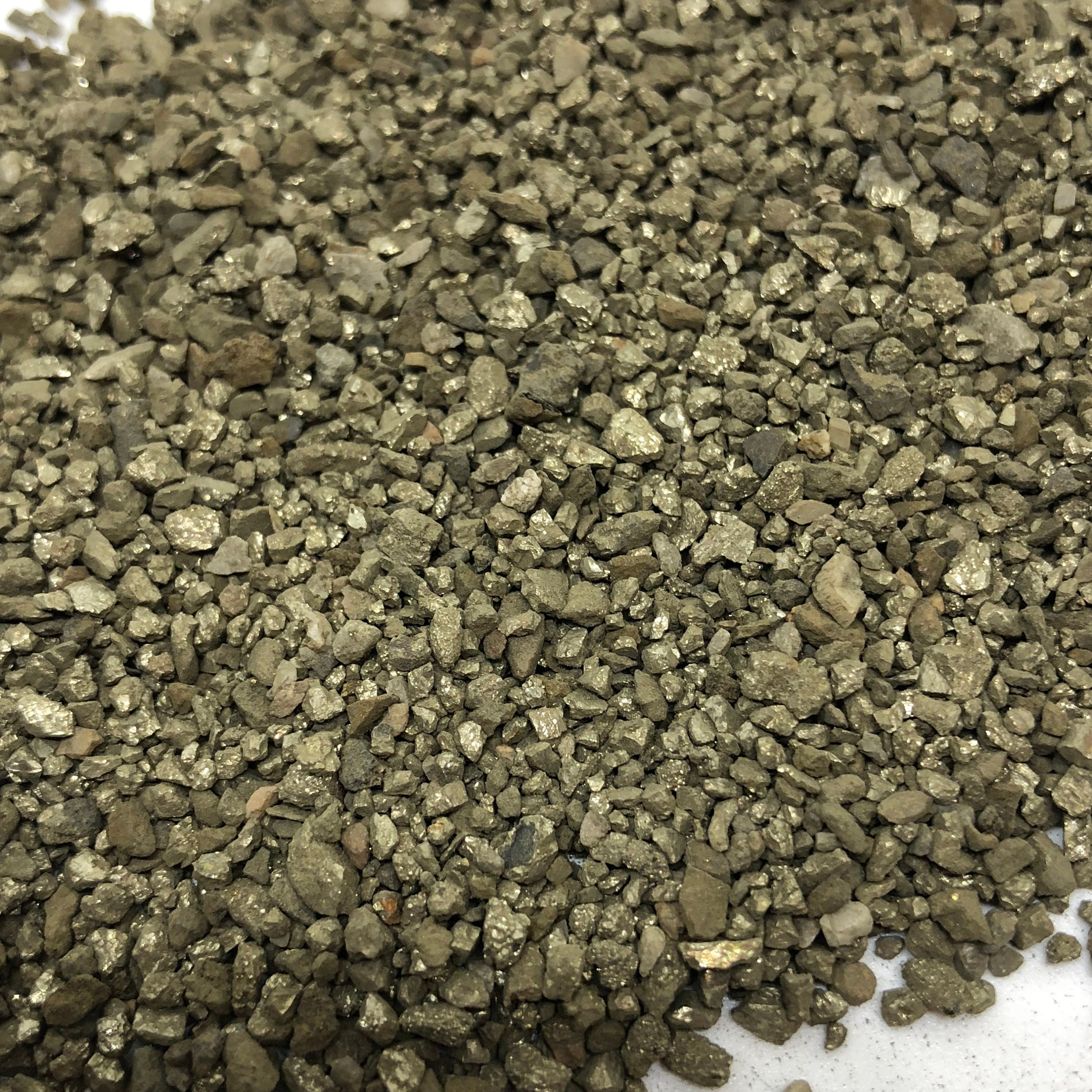 Crushed Pyrite