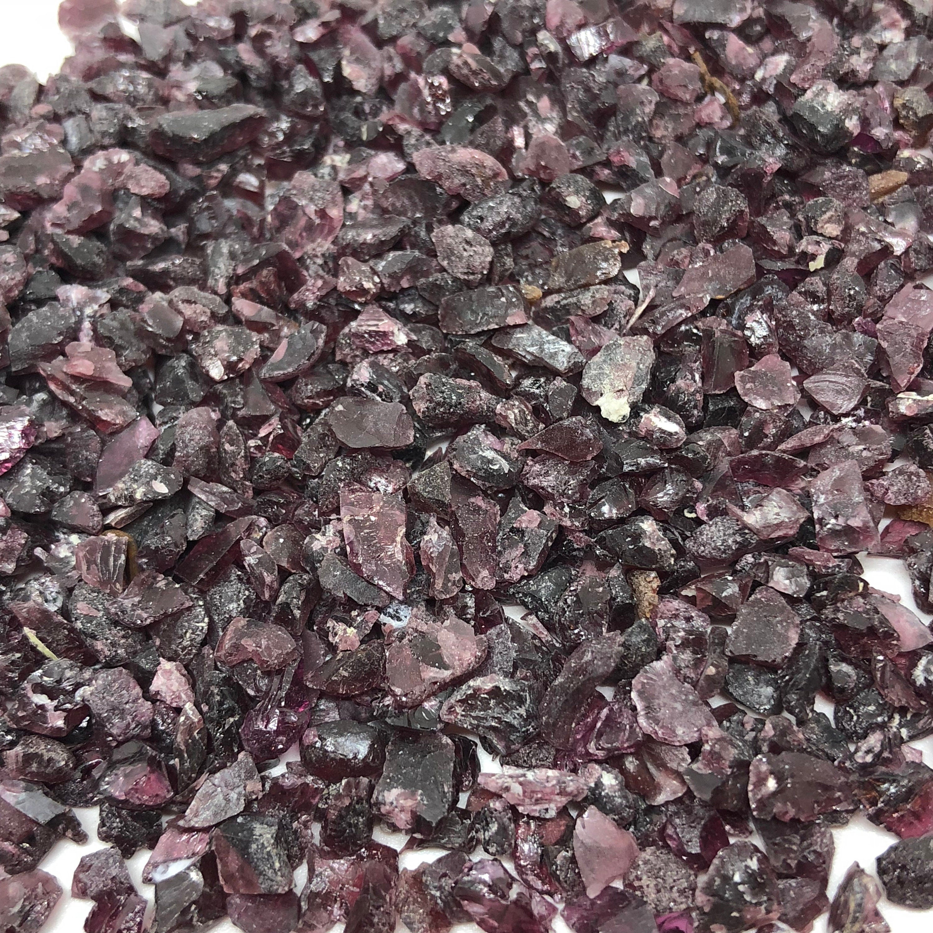 Crushed Garnet