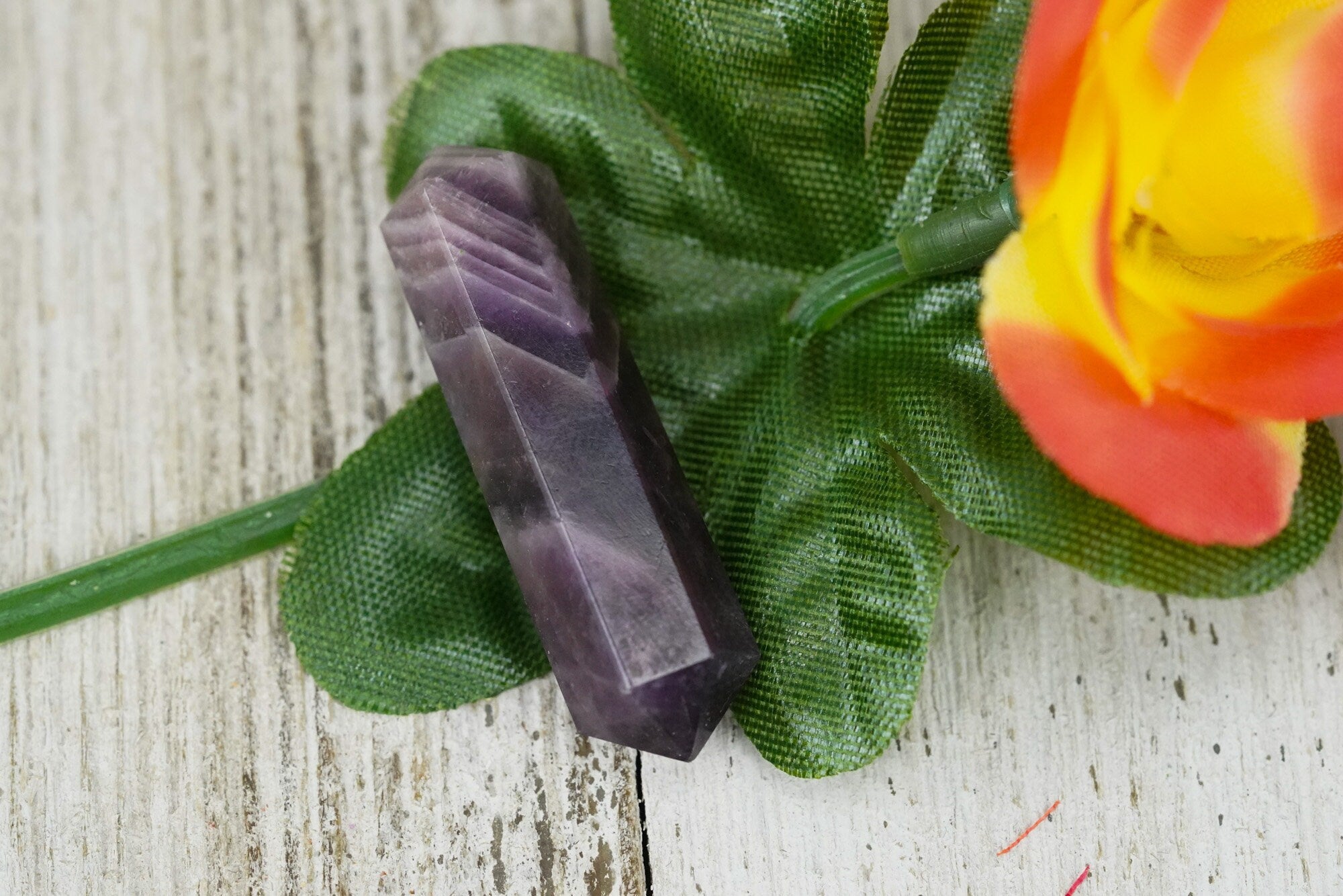 Amethyst Double Terminated Crystals