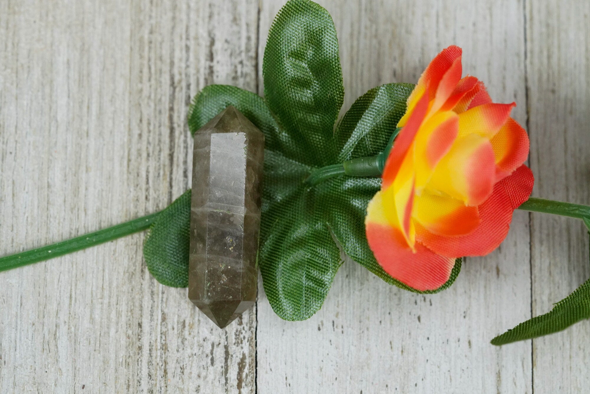 Smoky Quartz Double Terminated Crystals