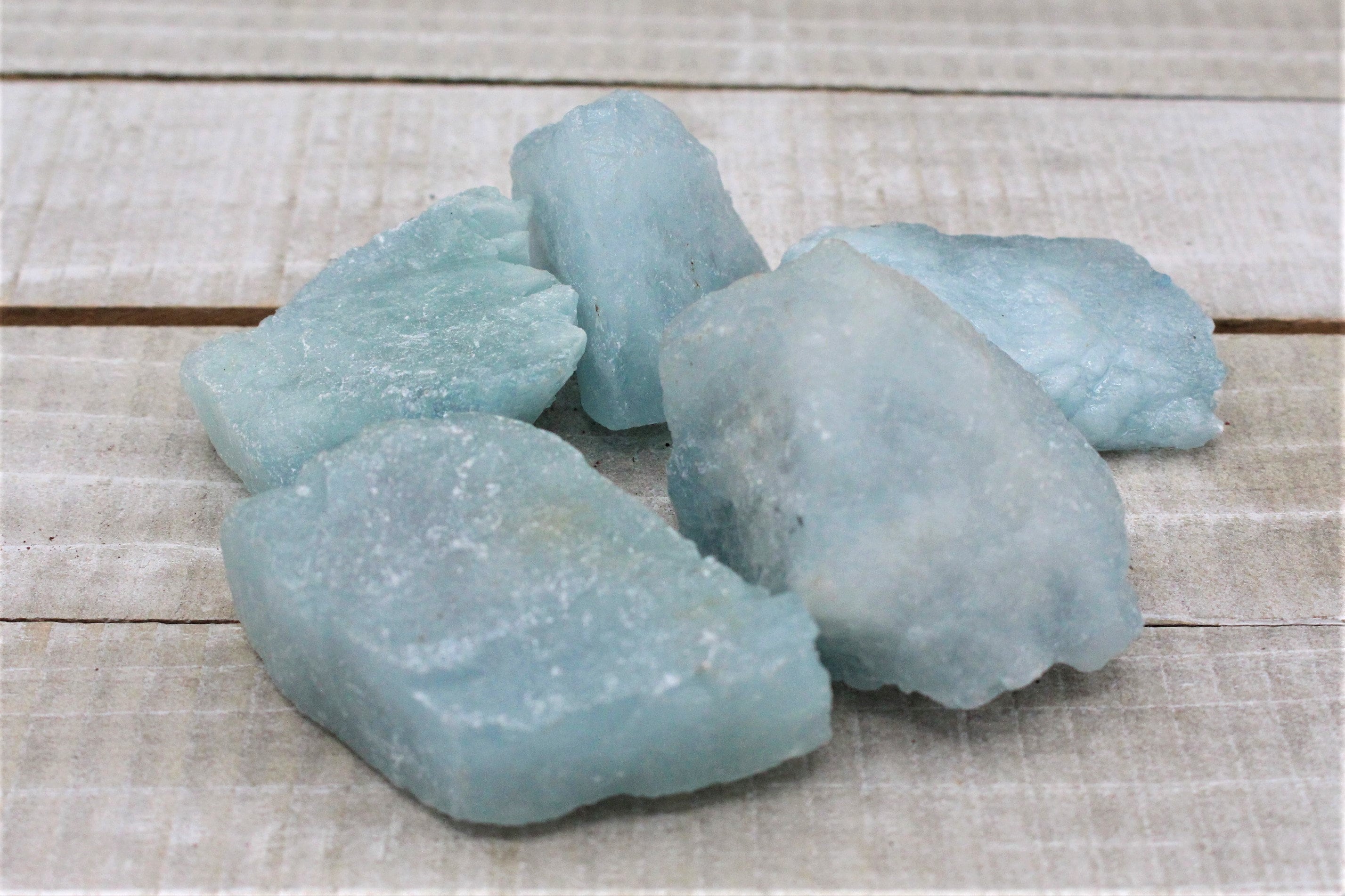 Large Raw Aquamarine Stone