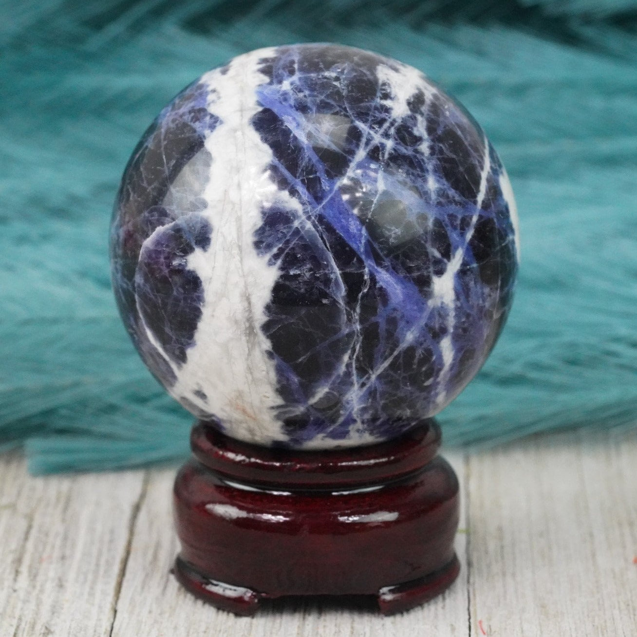 Sodalite Crystal Ball 60mm