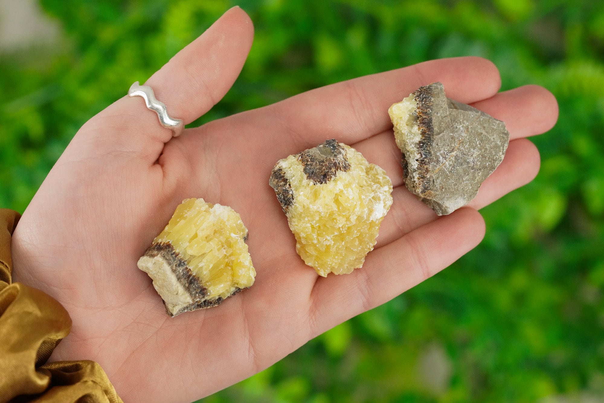 Raw Septarian Rough Crystal