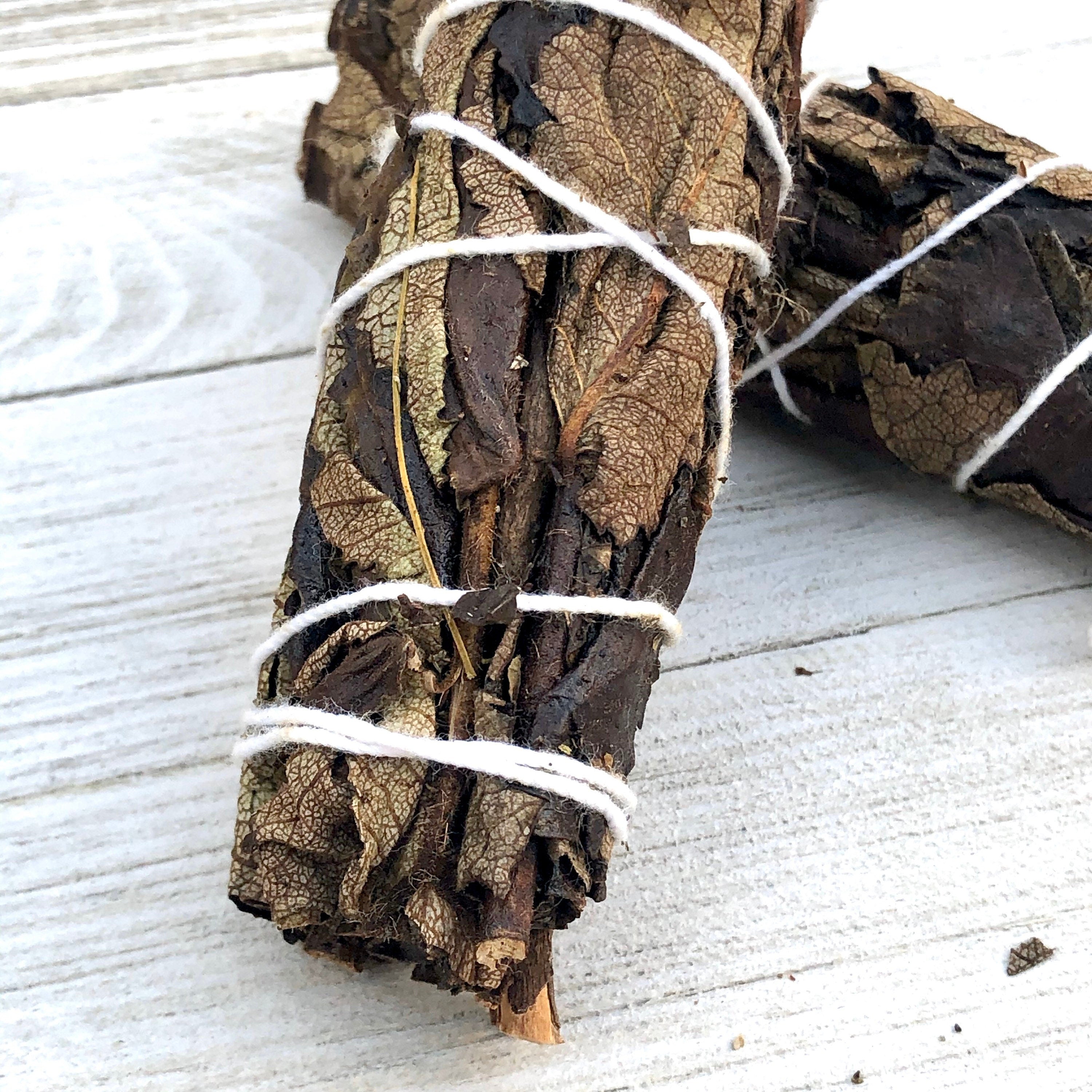 Yerba Santa Smudge Stick 4in