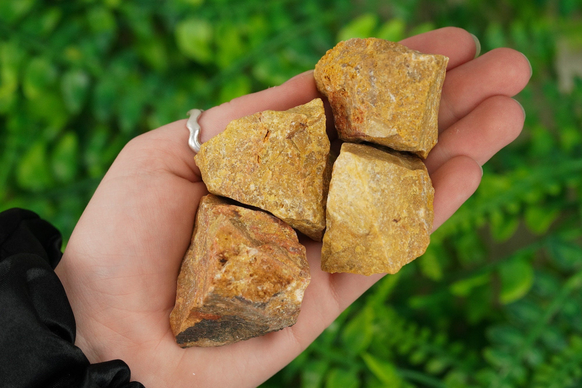 Raw Yellow Jasper Rough Crystal