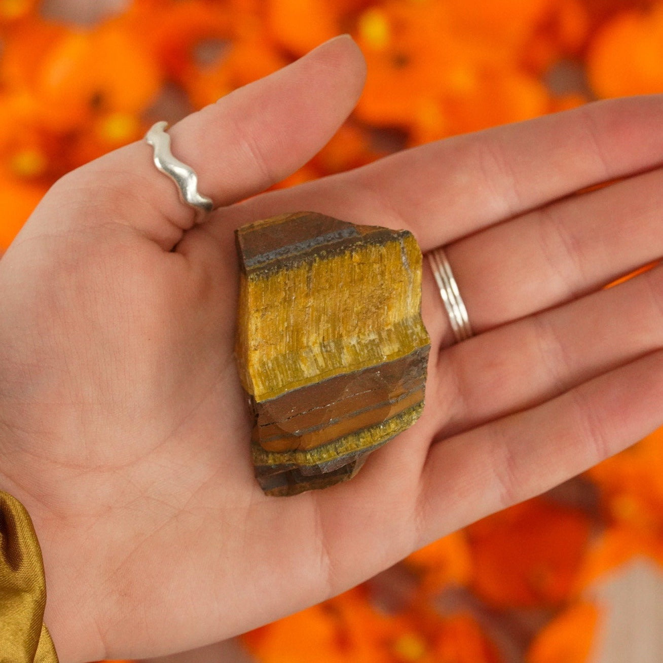 Tigers Eye Rough Crystal