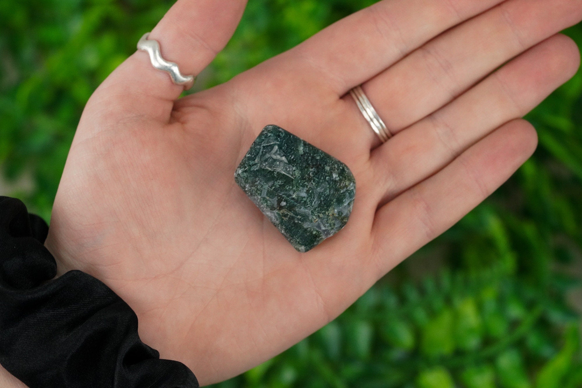 Tumbled Tree Agate Polished Stone