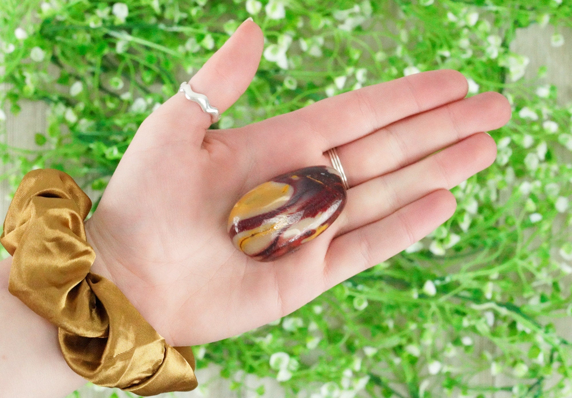 Mookaite Jasper Pocket Stone