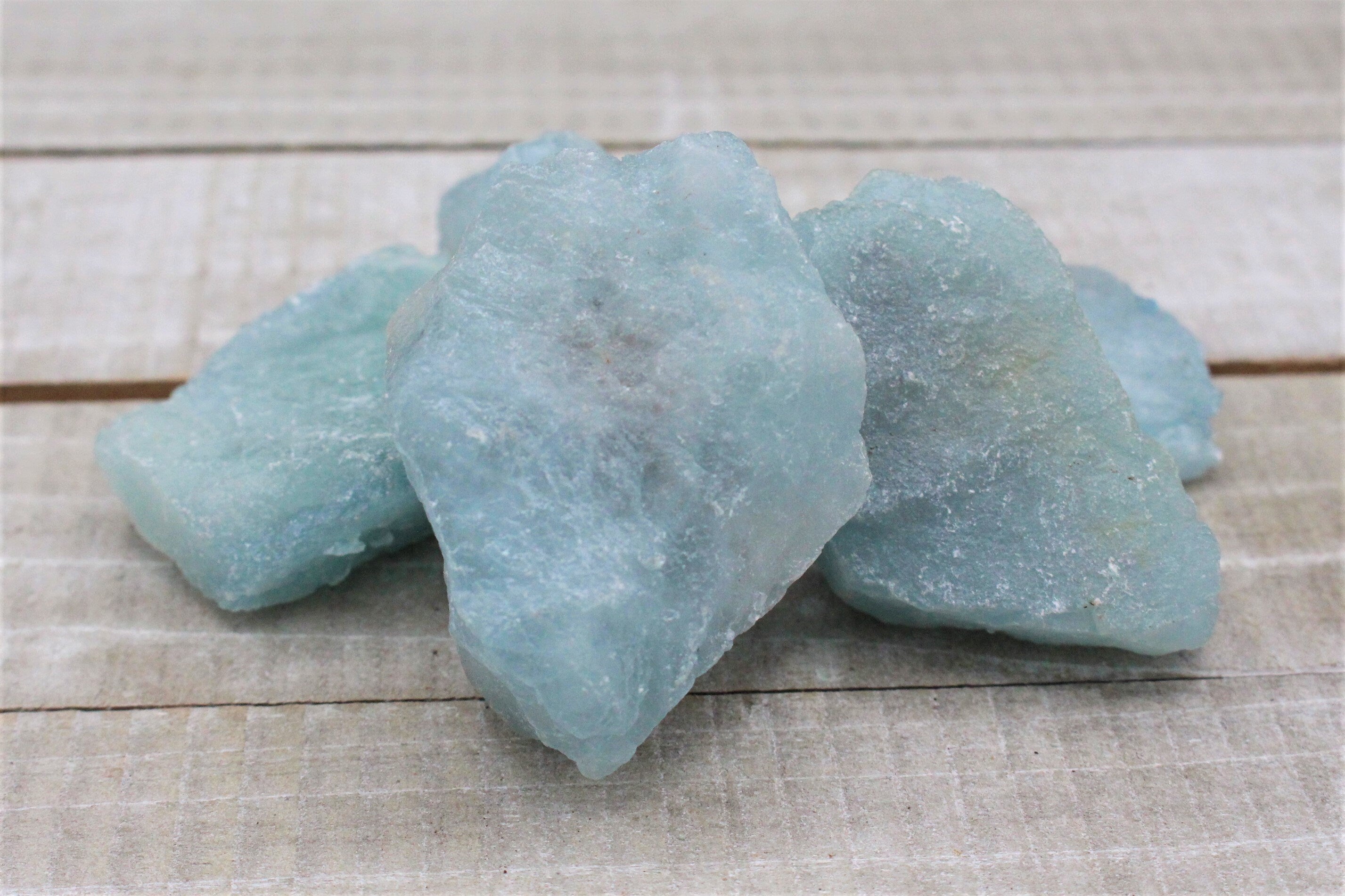 Large Raw Aquamarine Stone