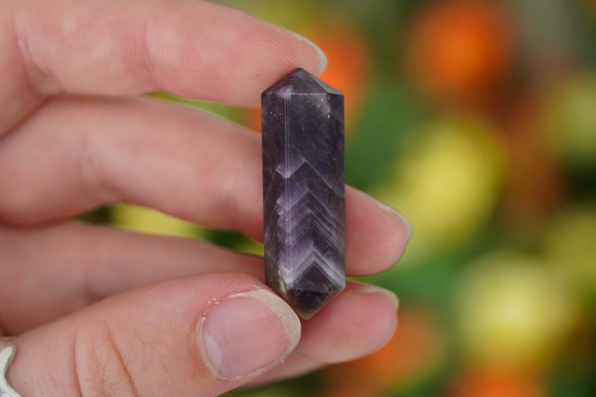 Amethyst Double Terminated Crystals