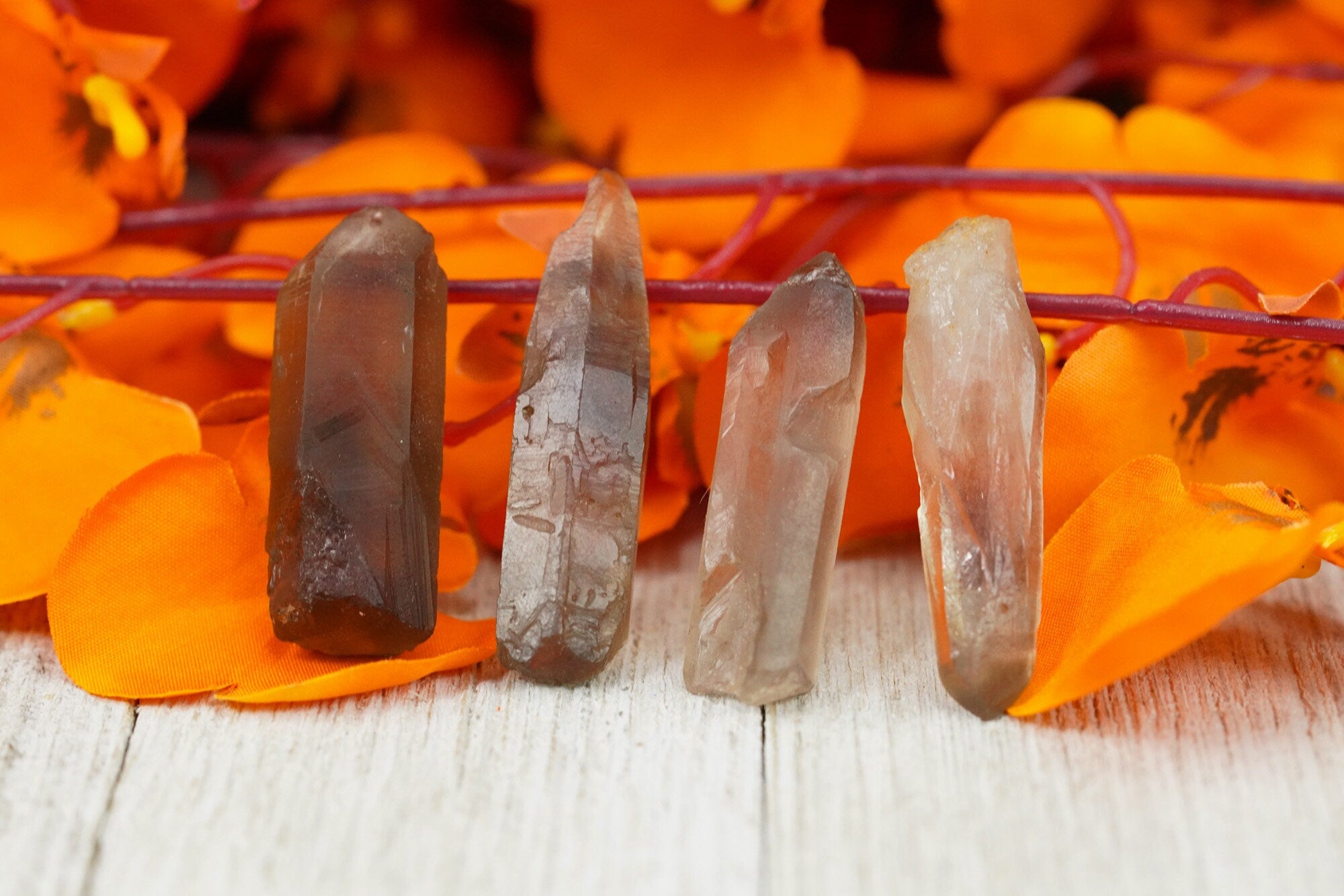 Raw Smoky Quartz Rough Point