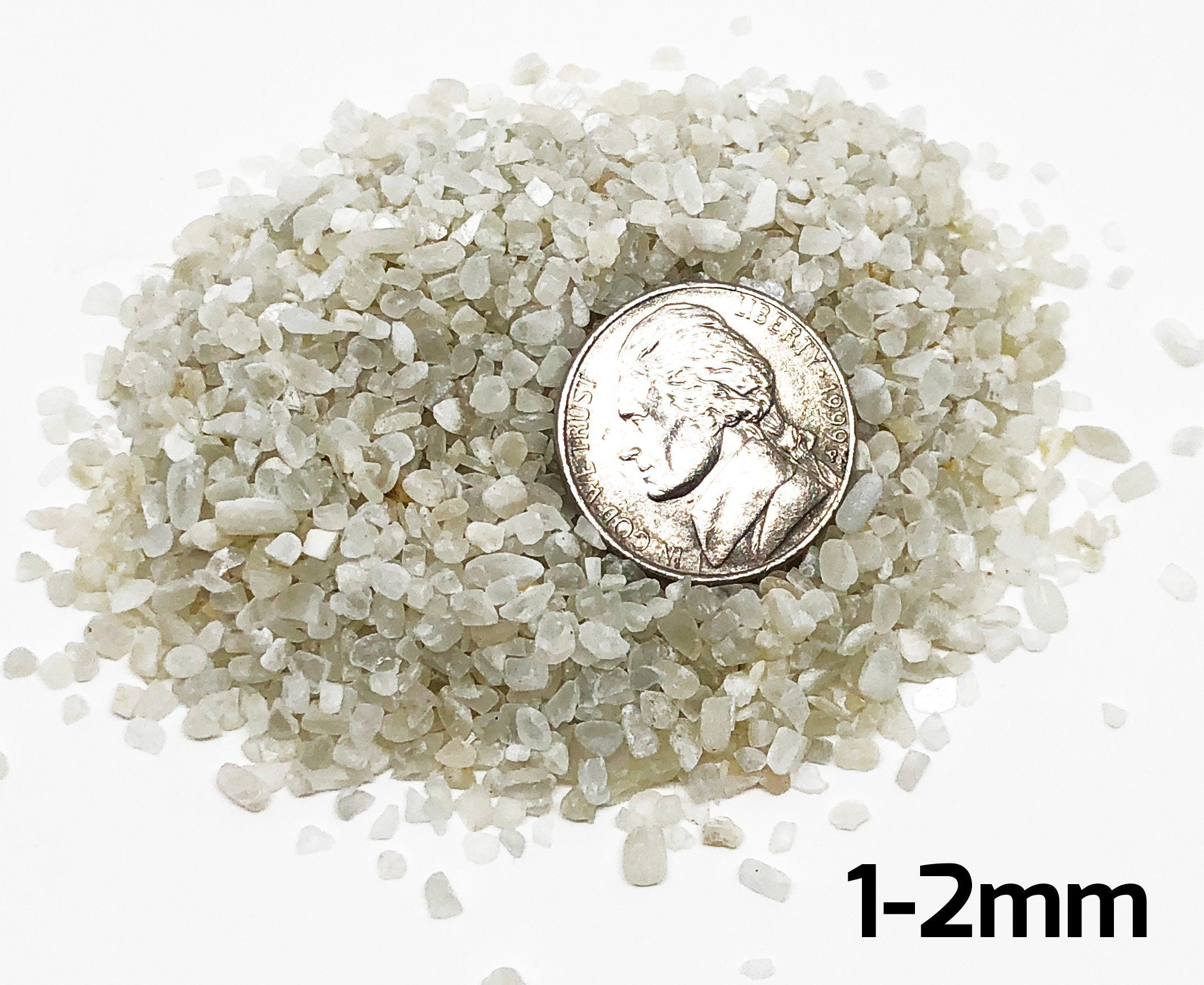 Crushed Moonstone, All SIZES, Perfect for Orgone